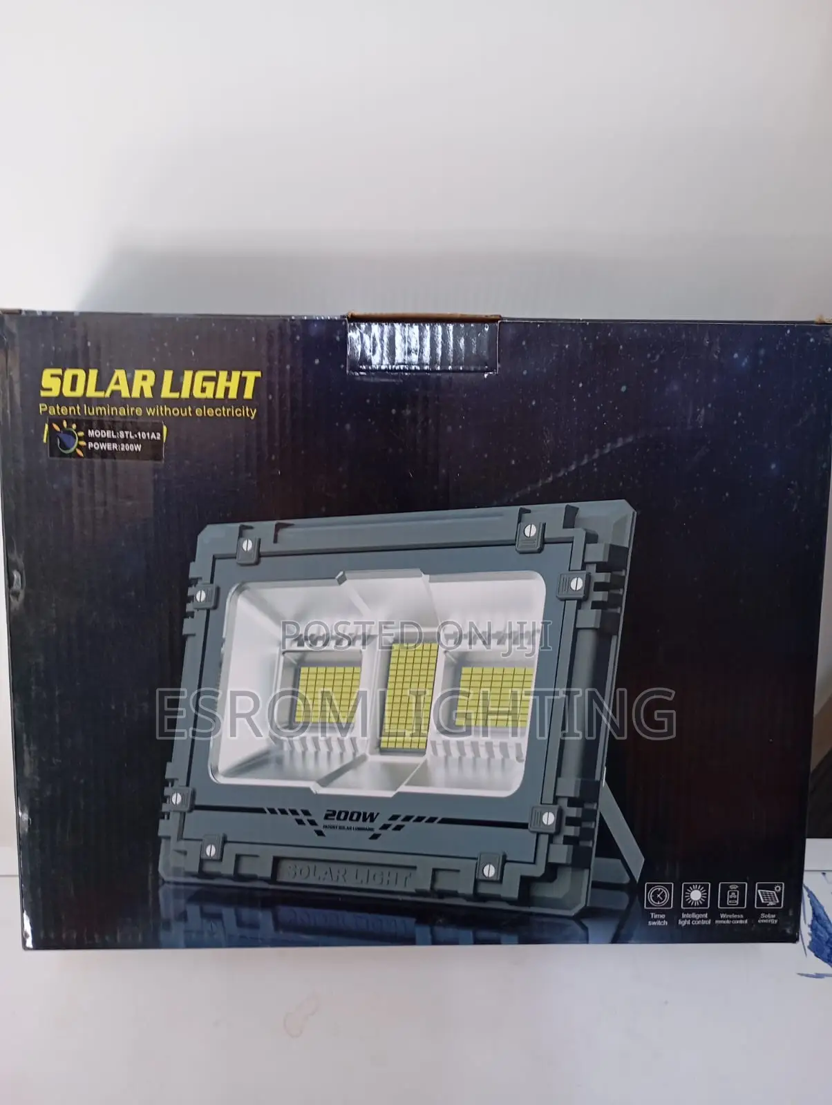 RGB 200 Watts Solar Floodlight