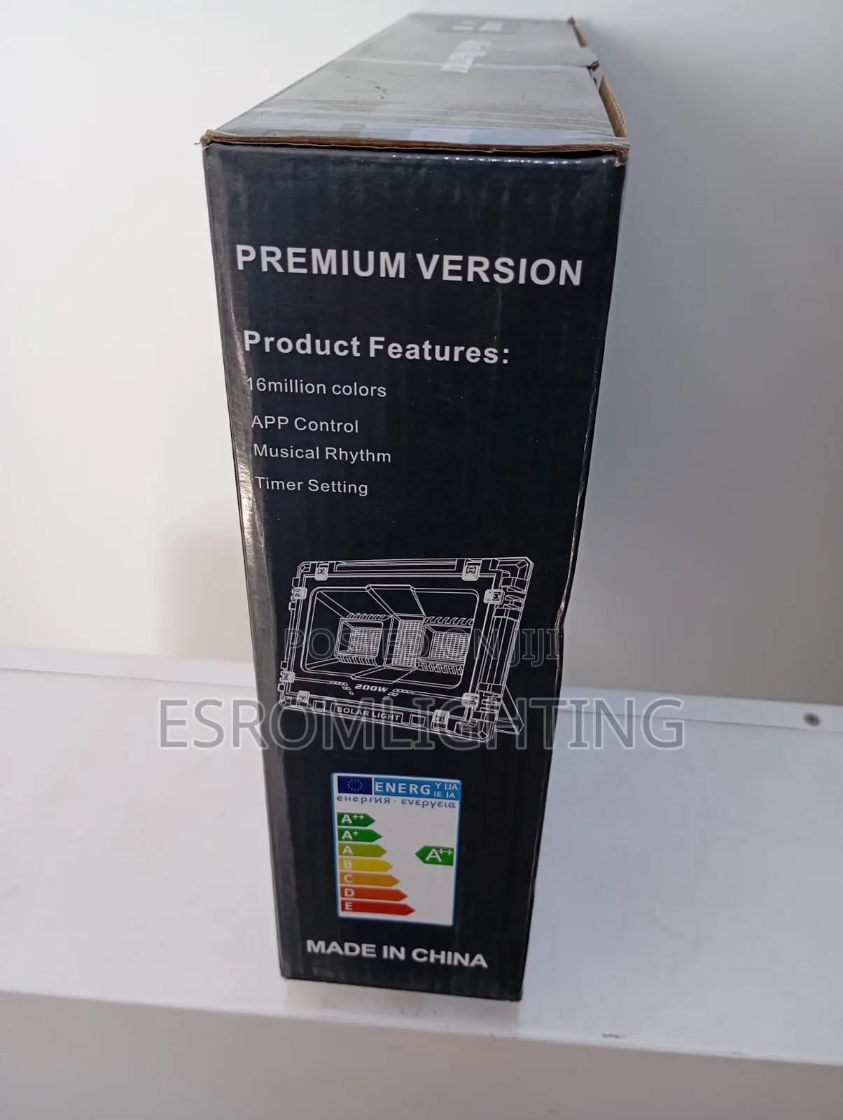 RGB 200 Watts Solar Floodlight