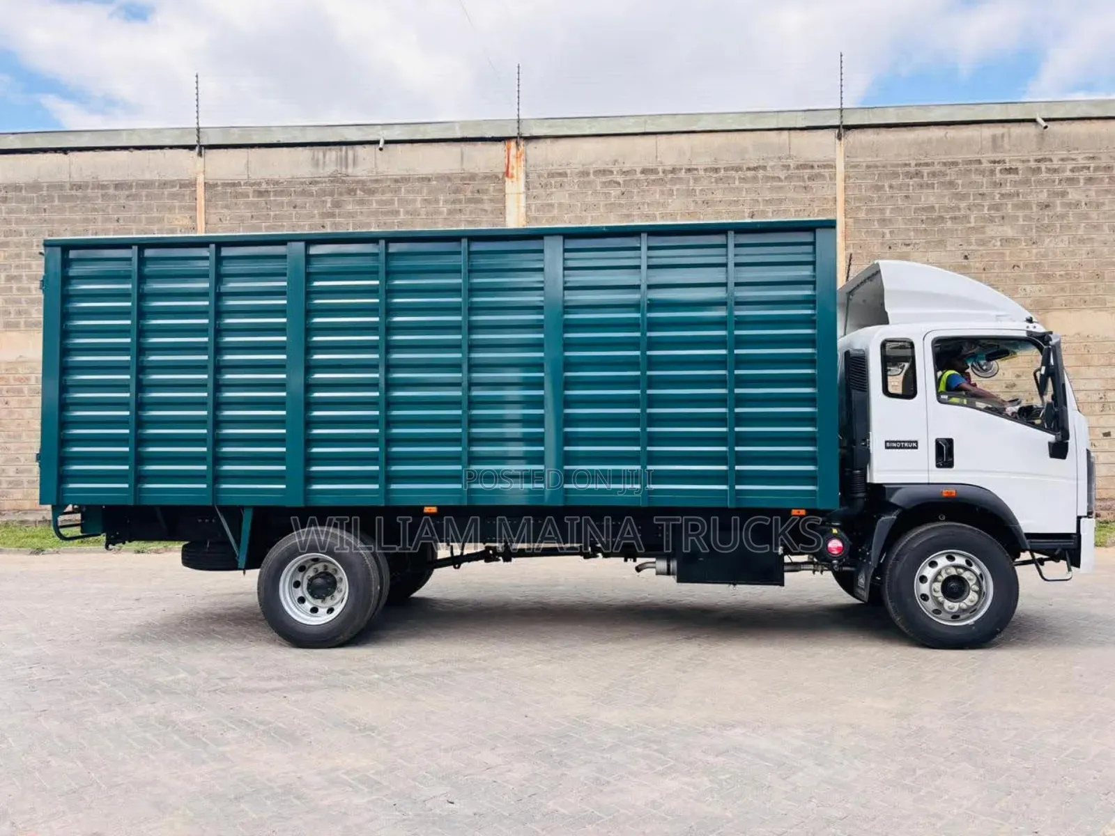 Howo H3 Rigid Truck