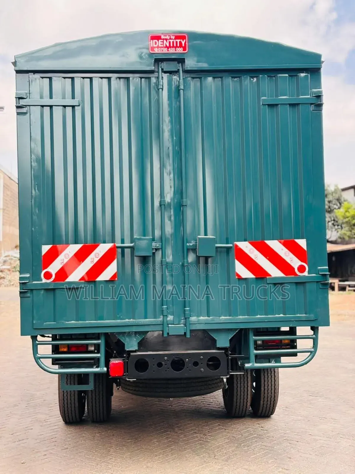 Howo H3 Rigid Truck