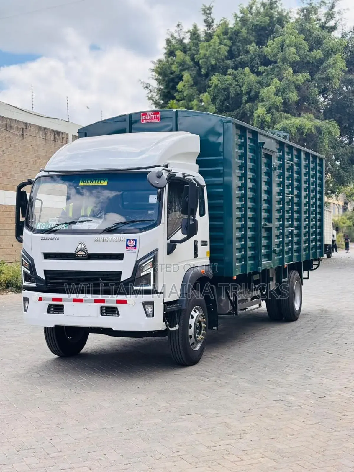 Howo H3 Rigid Truck