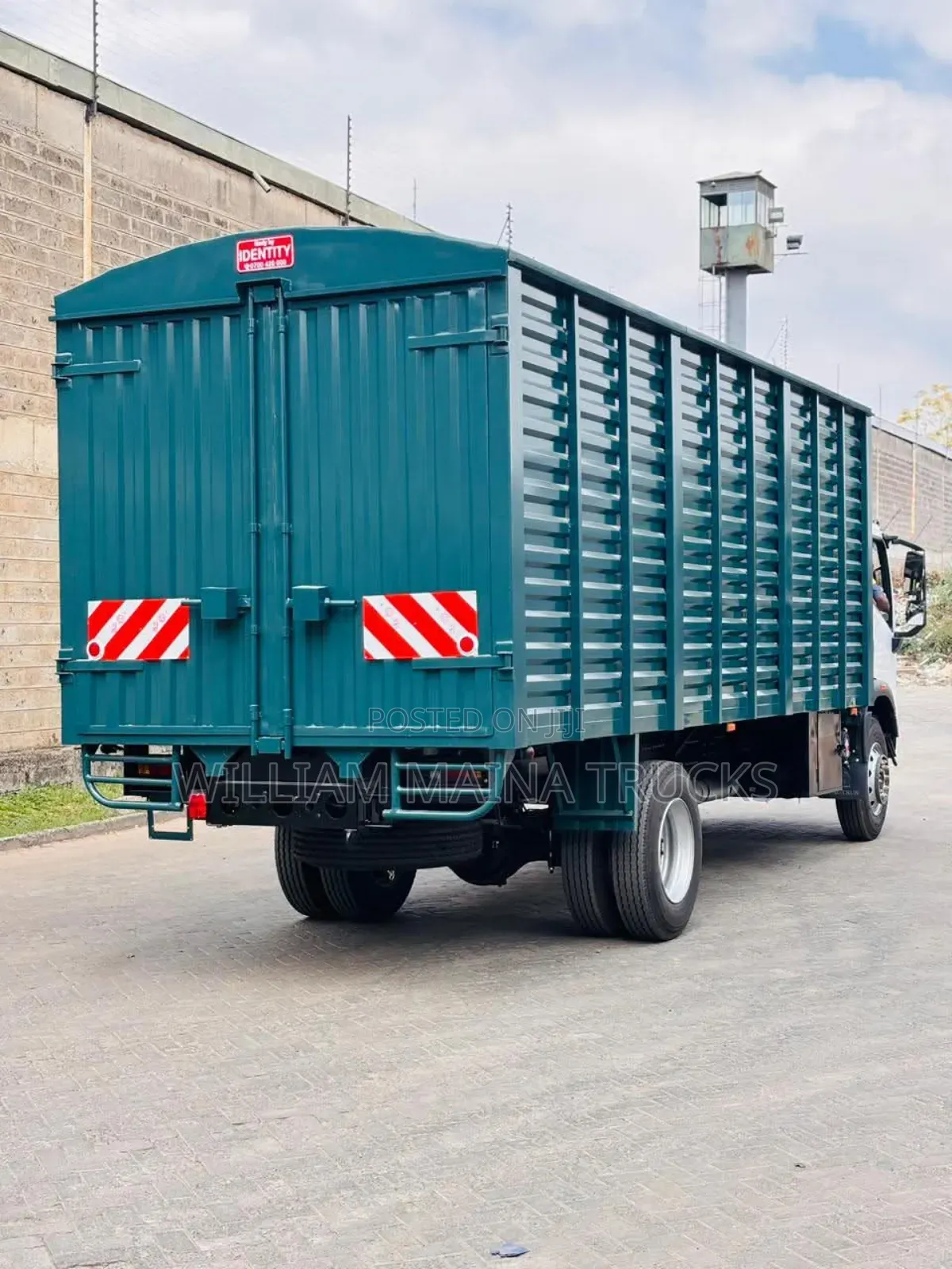 Howo H3 Rigid Truck