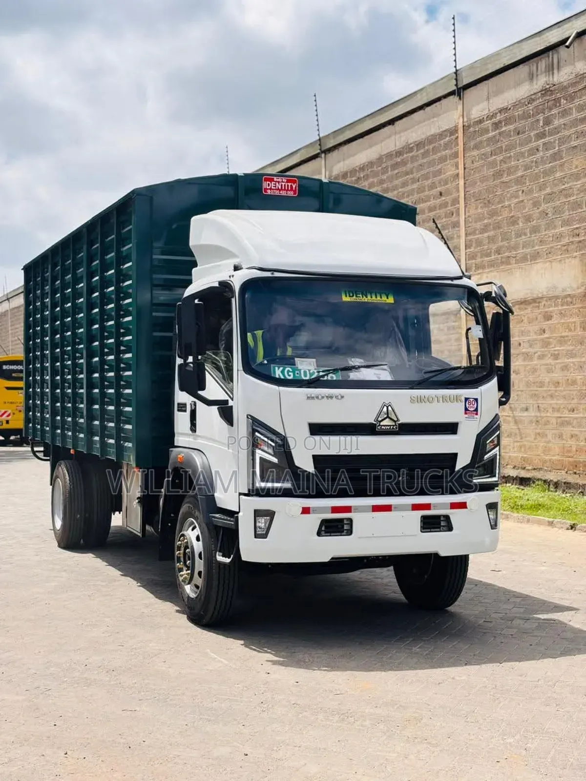 Howo H3 Rigid Truck