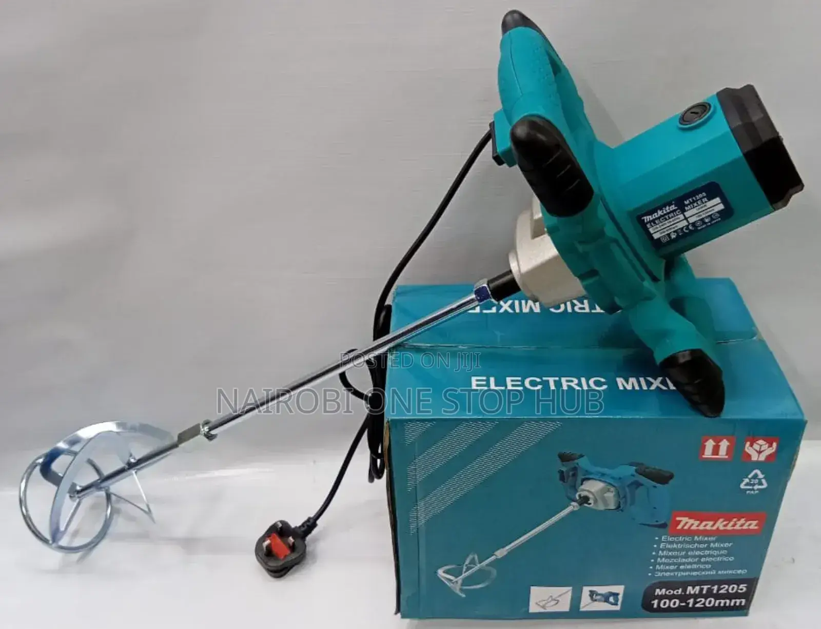 Makita Mt1205 Electric Mixer.