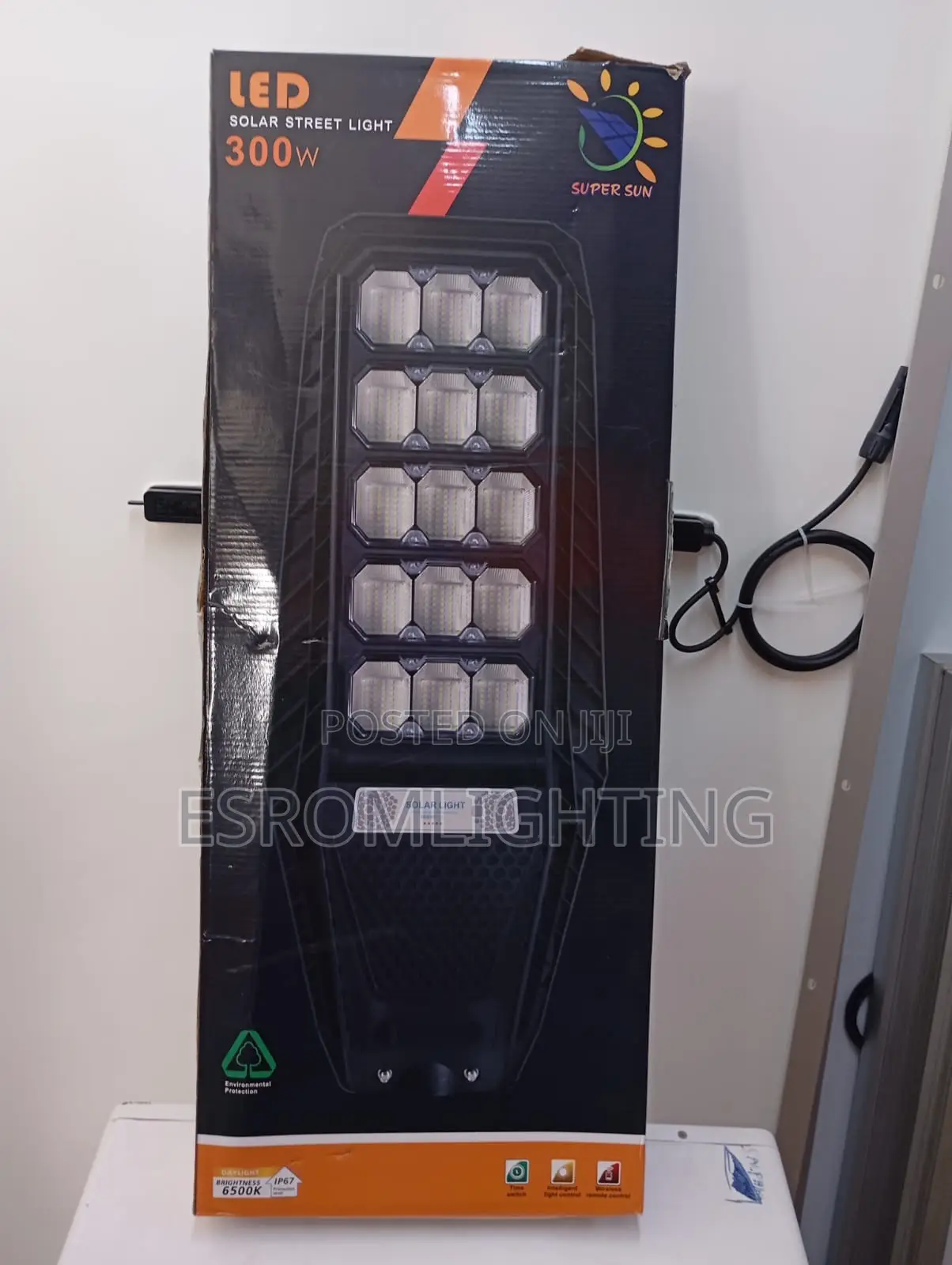 Led Solar Streetlight 300 Watts