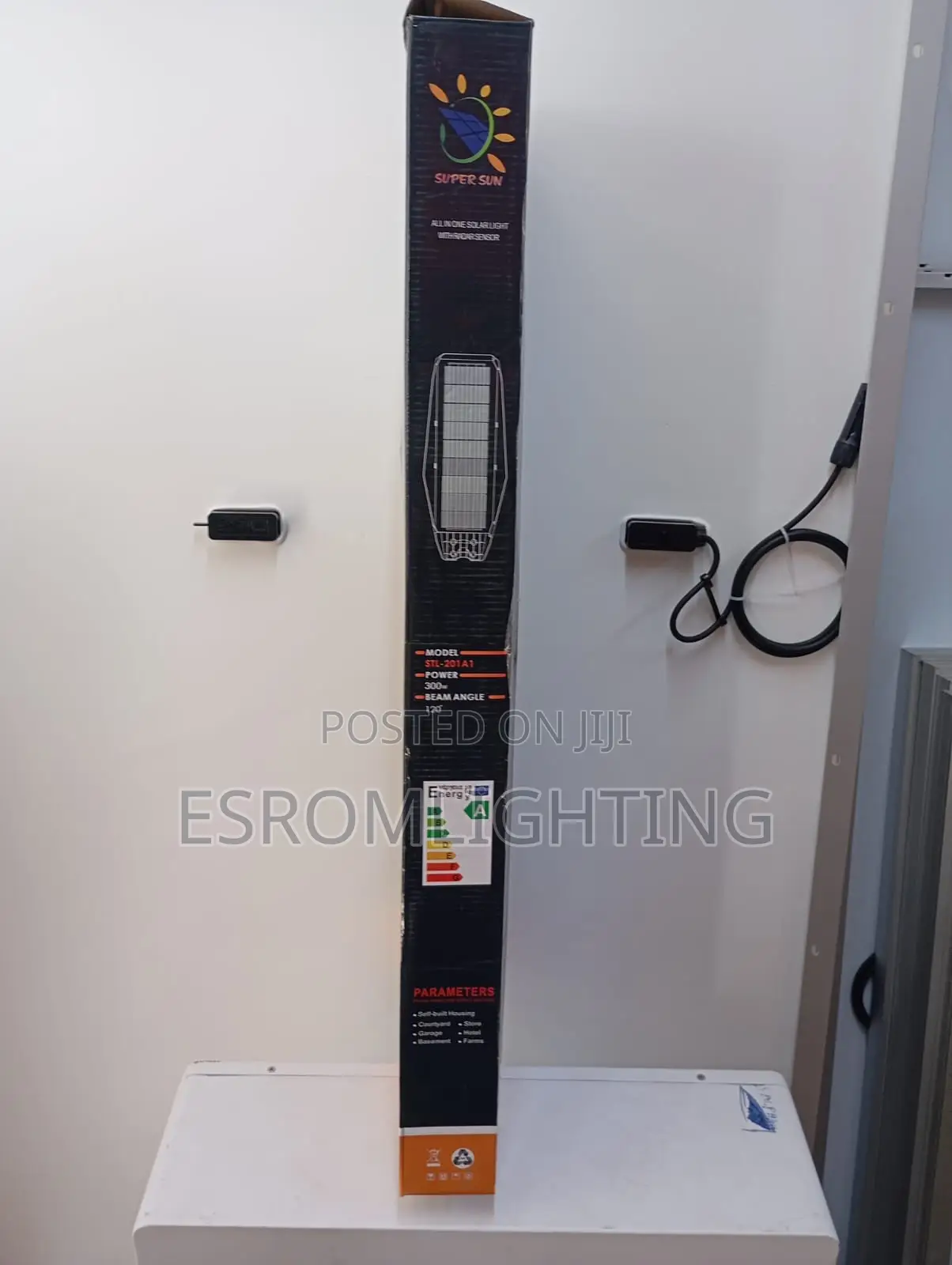 Led Solar Streetlight 300 Watts
