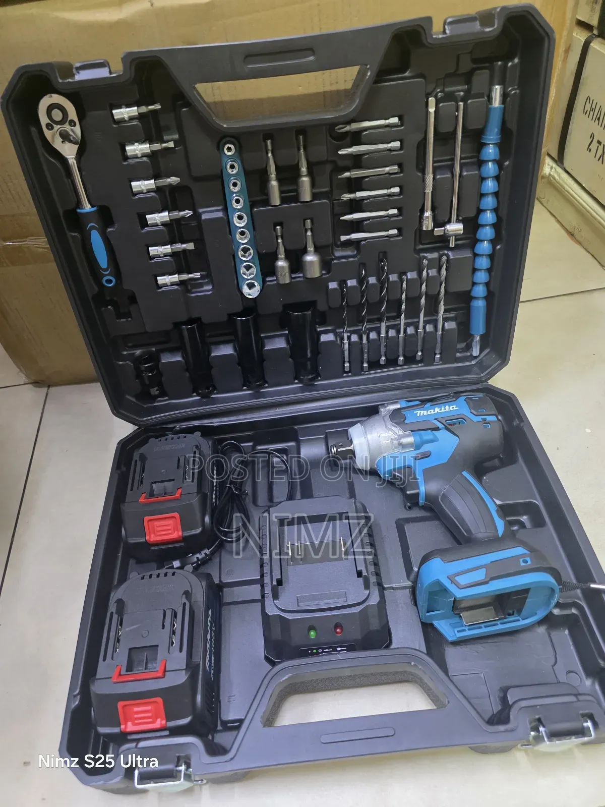 Makita 105v Impact Wrench