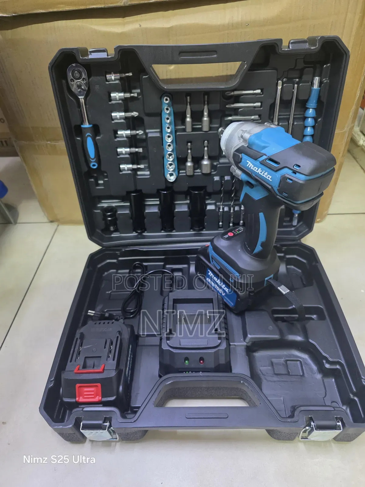 Makita 105v Impact Wrench