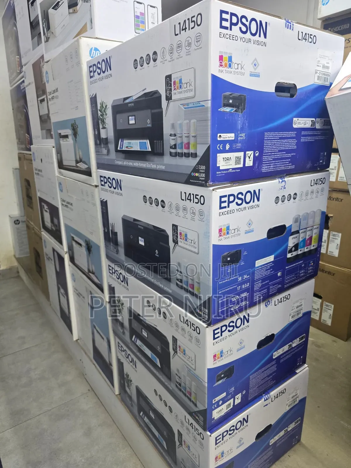 L14150 Epson Ecotank L14150 A3+ Wi-fi Duplex