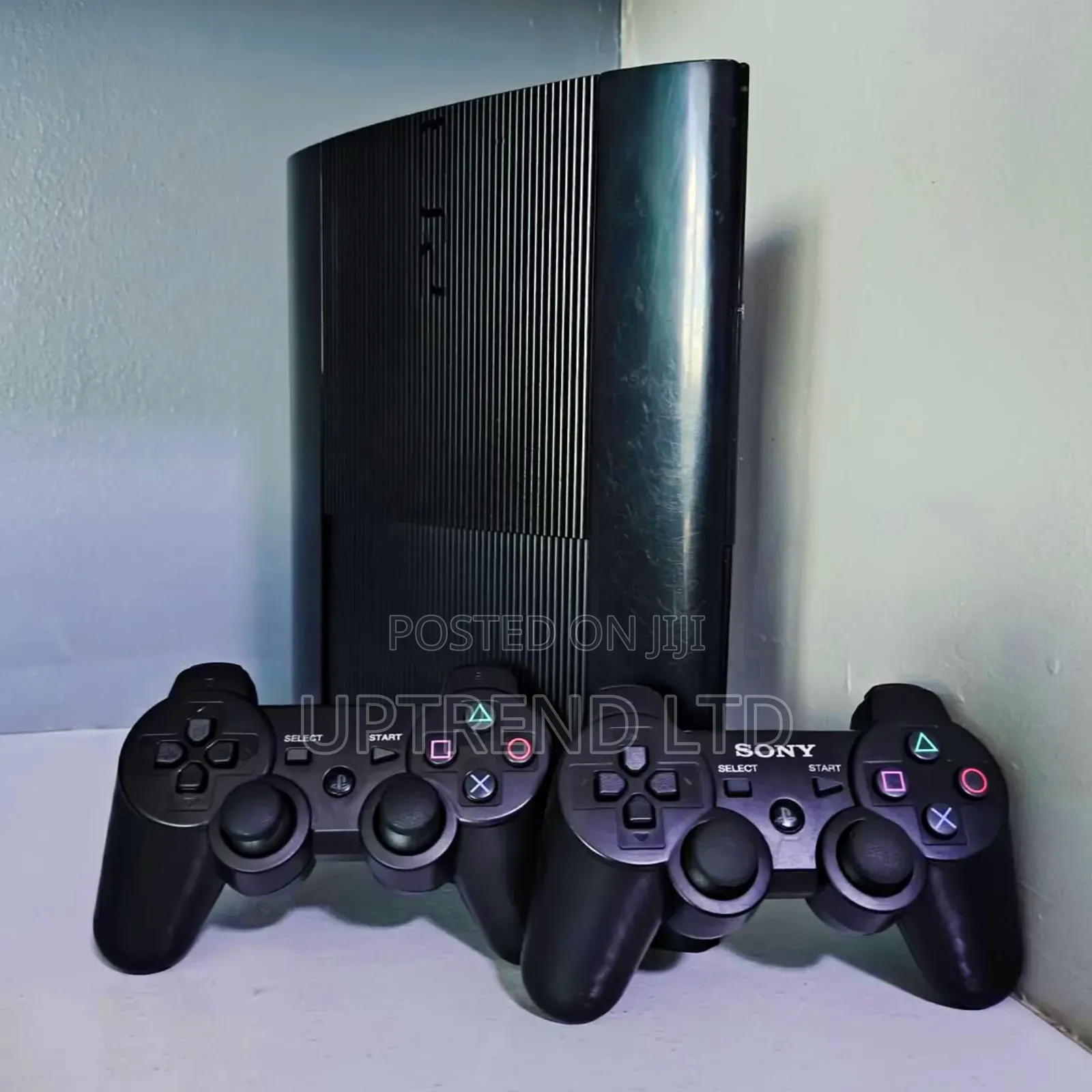 Super Clean Playstation 3 Super Slim Chipped With 10 Plus Games