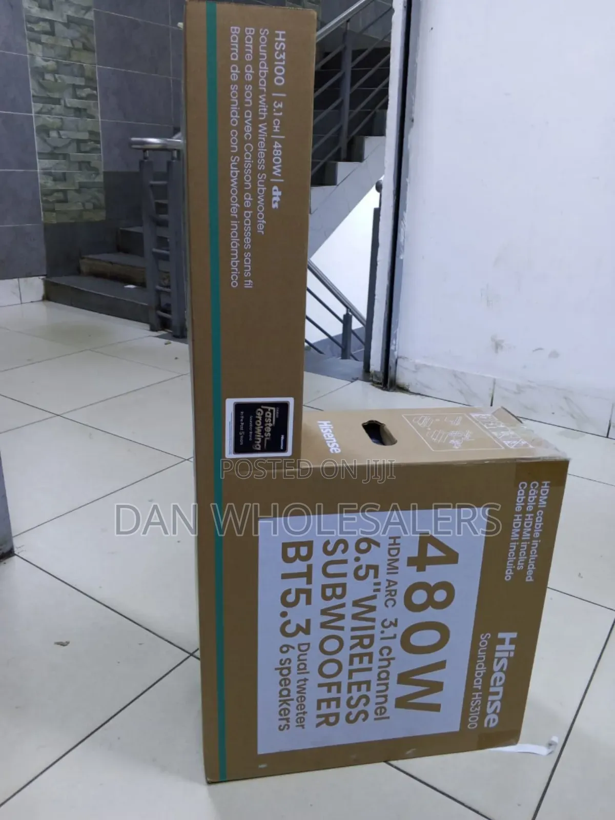 Hisense Wireless Subwoofer System