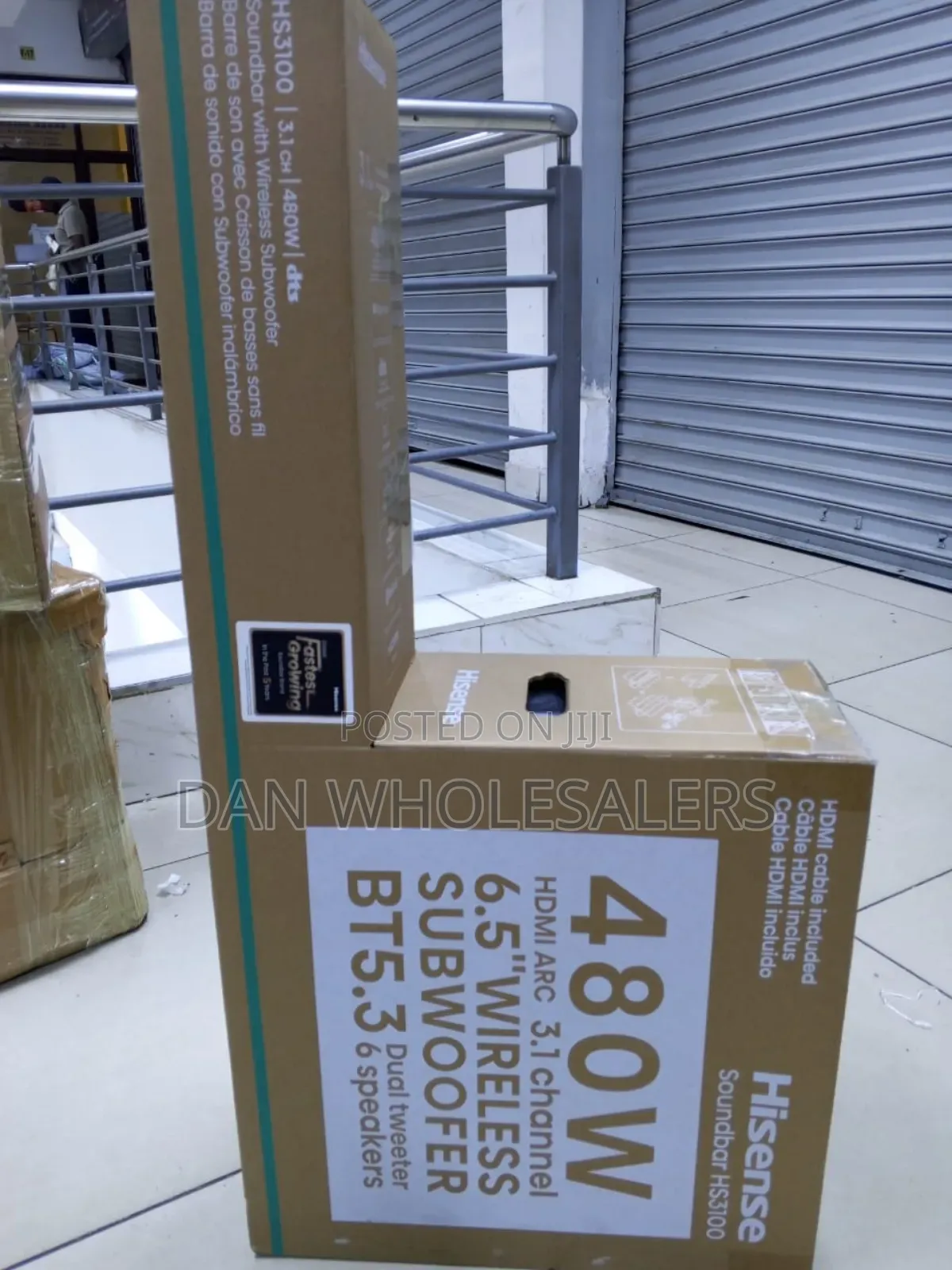 Hisense 6-Speaker Surround Sound