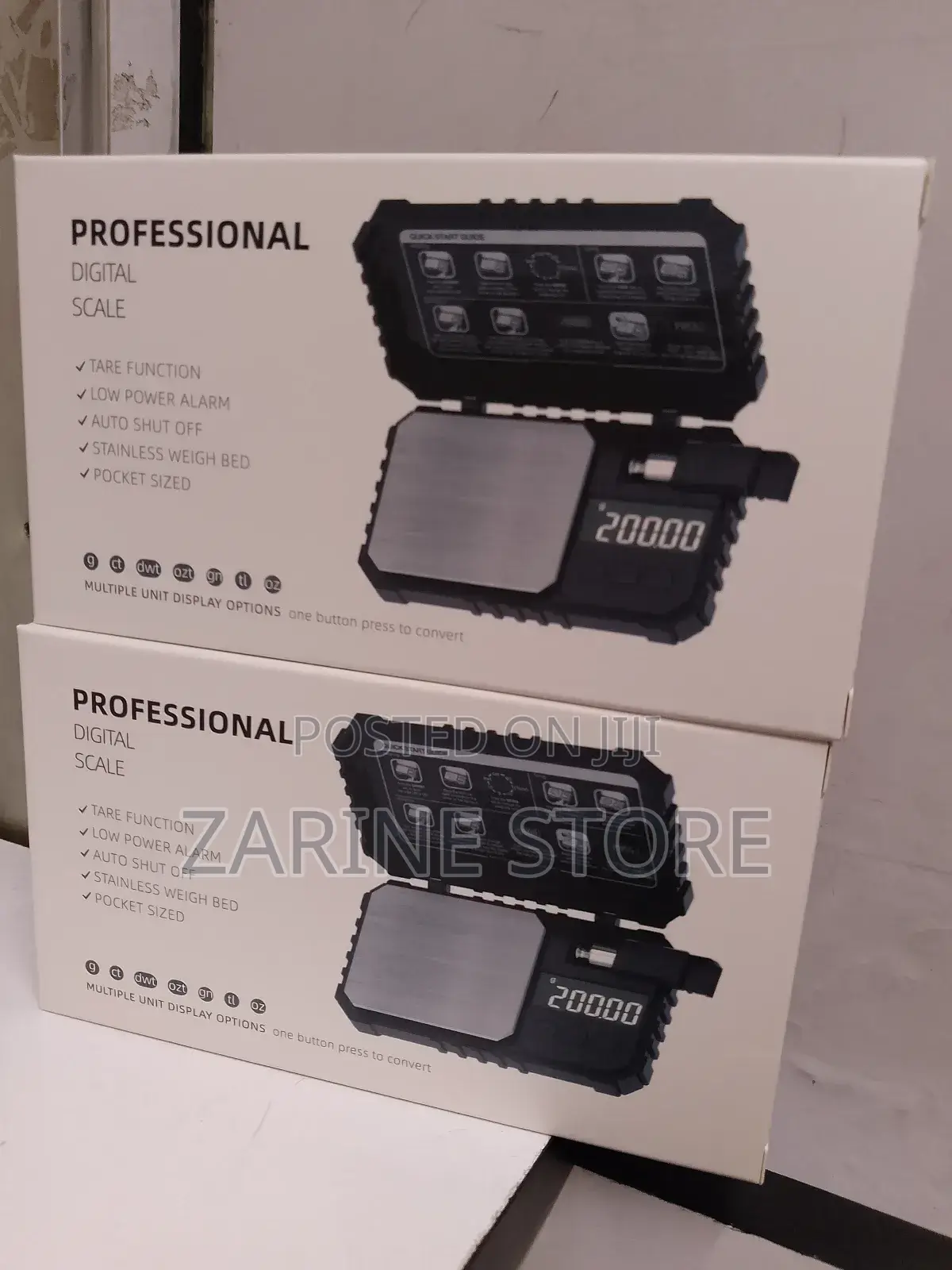 Professional Digital Scale Jewelry Scale Measuring Upto 600grams/0.01g