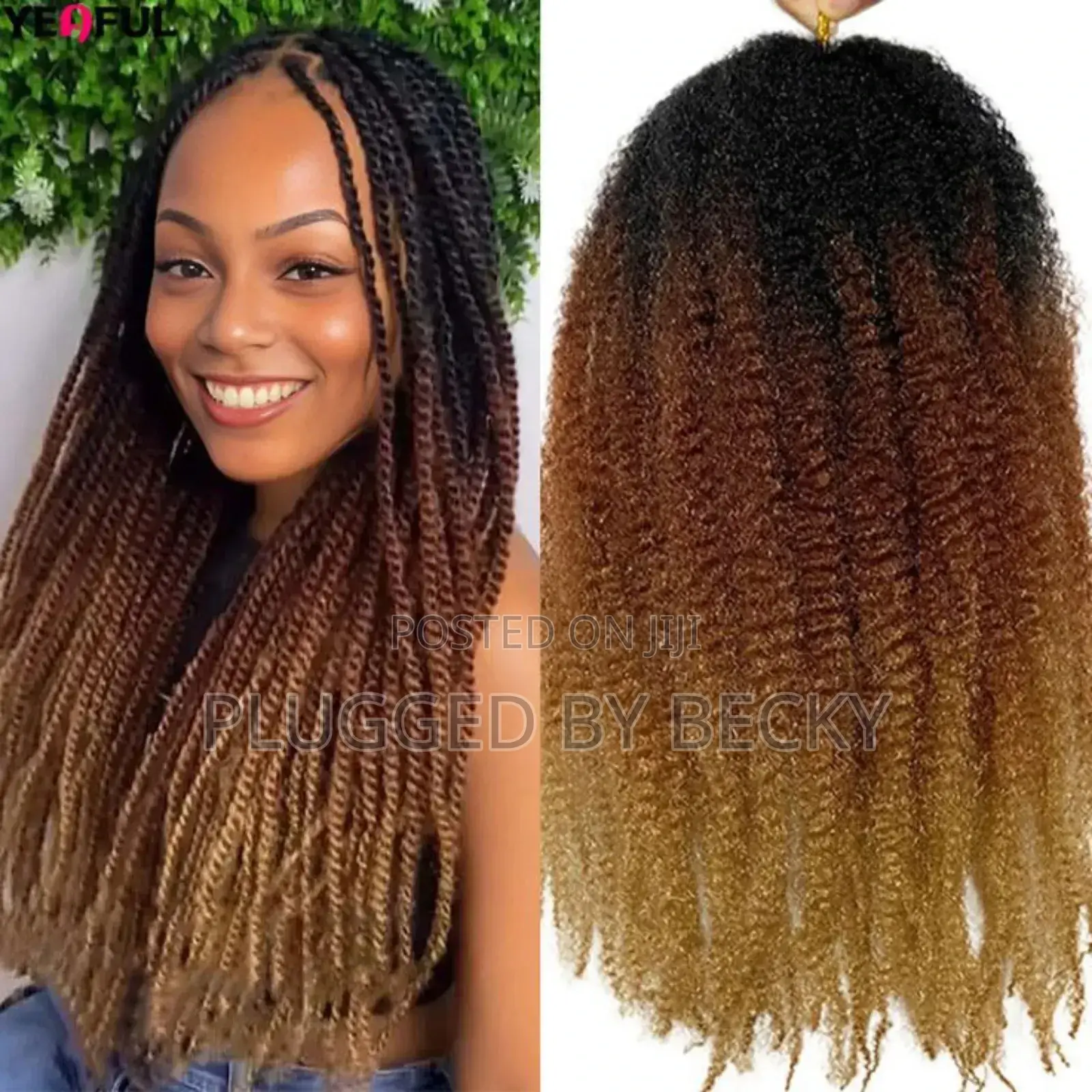 Afro Twists Imported
