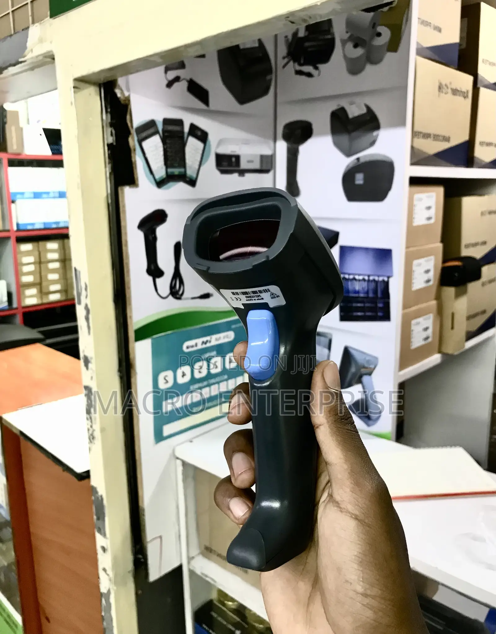 Syble 1d Barcode Reader – Wired Handheld Scanner For Shops Stores