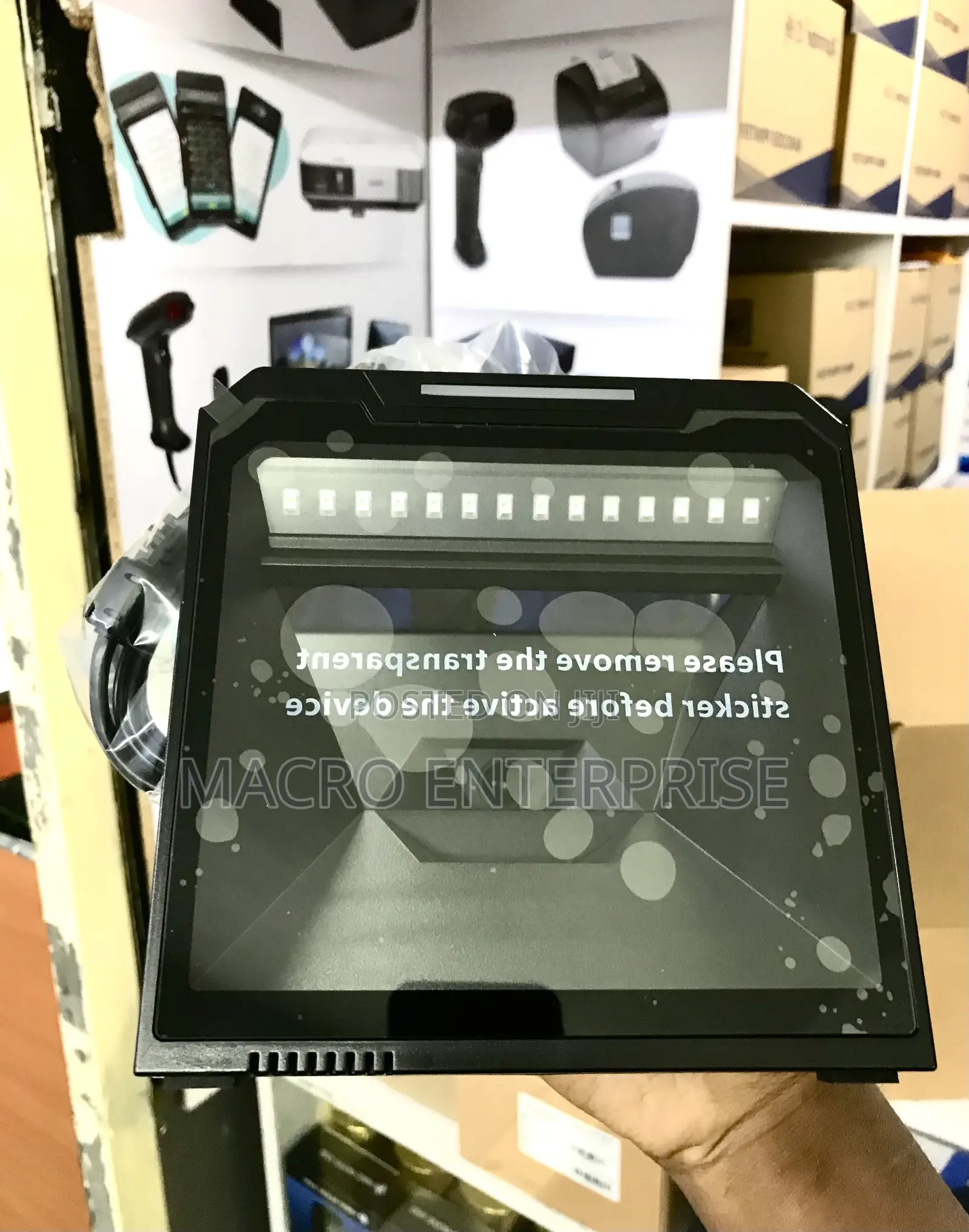 Syble 2d Barcode Scanner – Omni Directional Desktop Barcode Reader