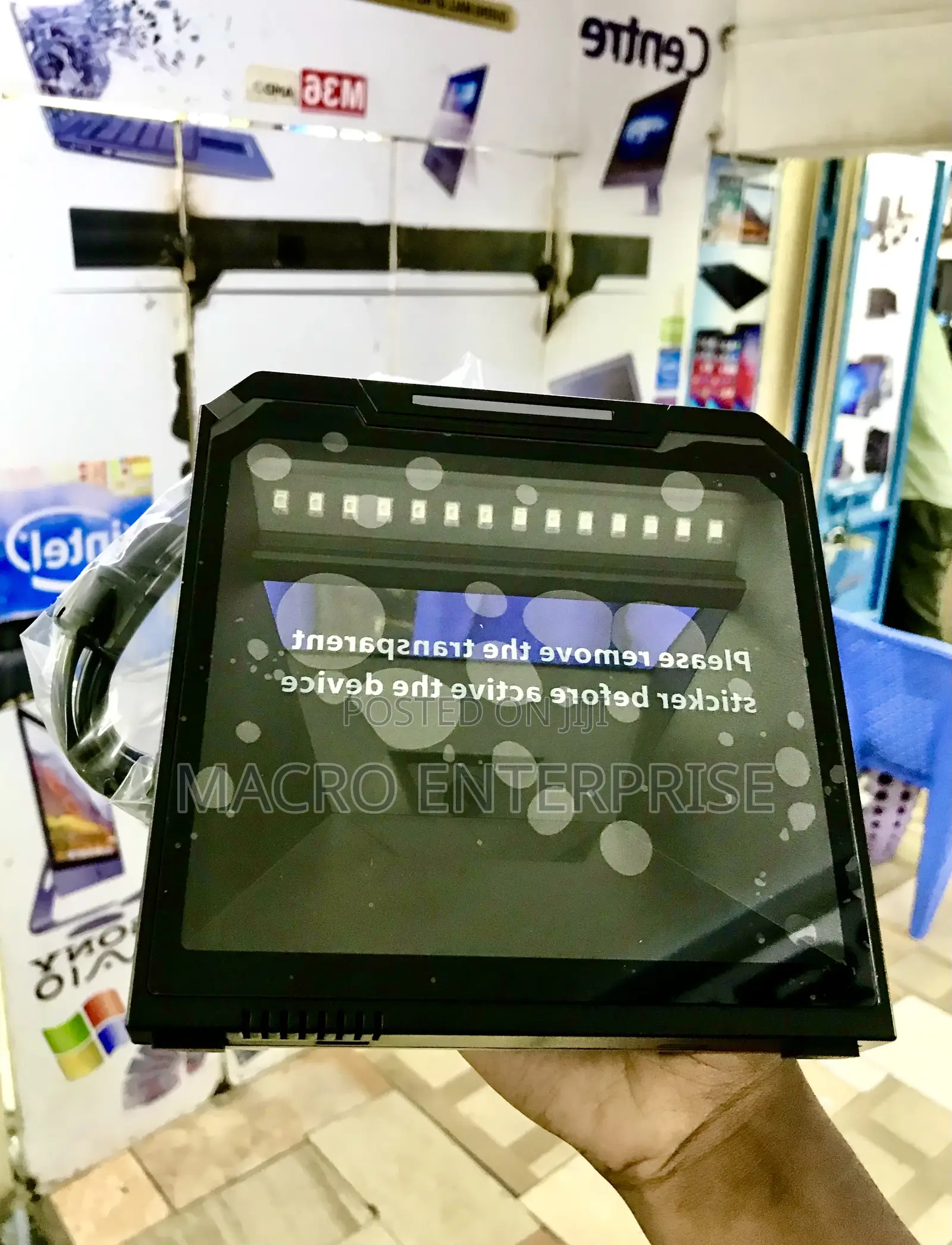 Syble 2d Barcode Scanner – Omni Desktop Reader With Usb Connection