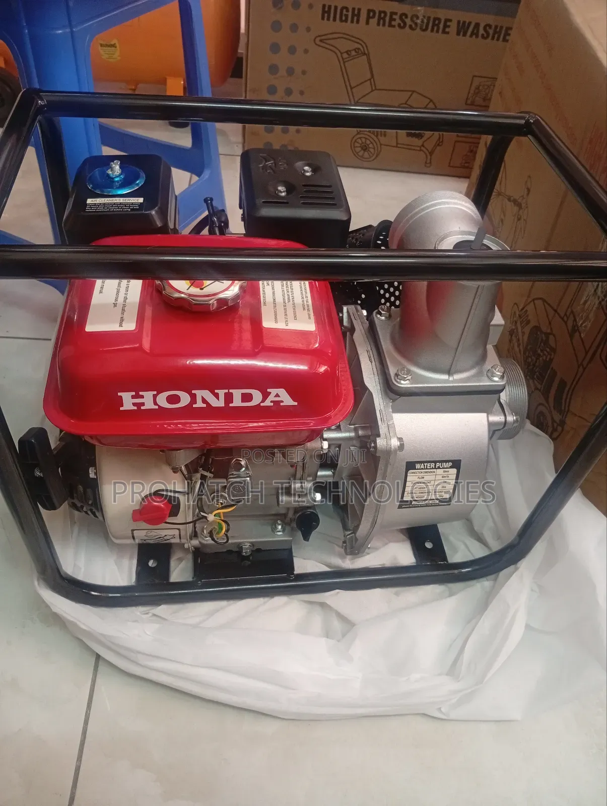 2inch Honda Petrol Powered Pump