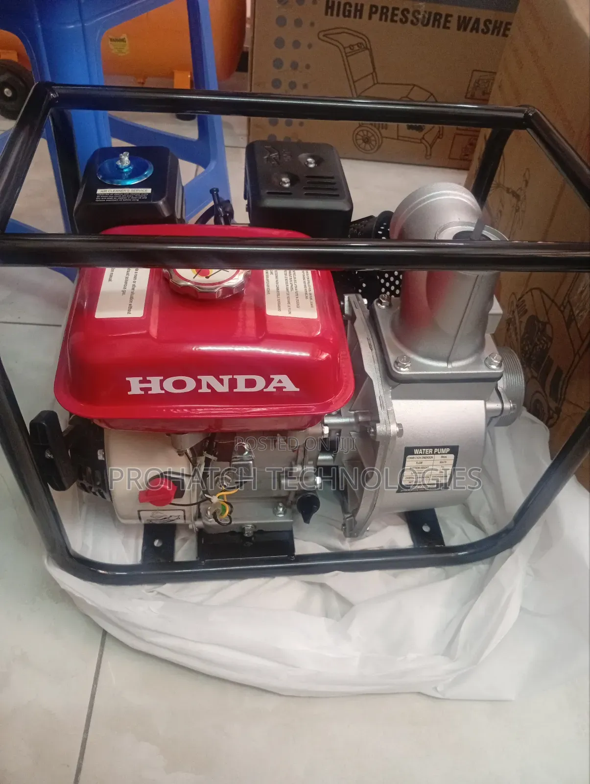 2inch Honda Petrol Powered Pump