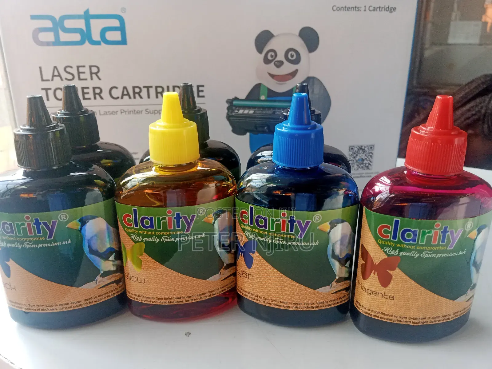 100 Ml Clarity Inks For Epson