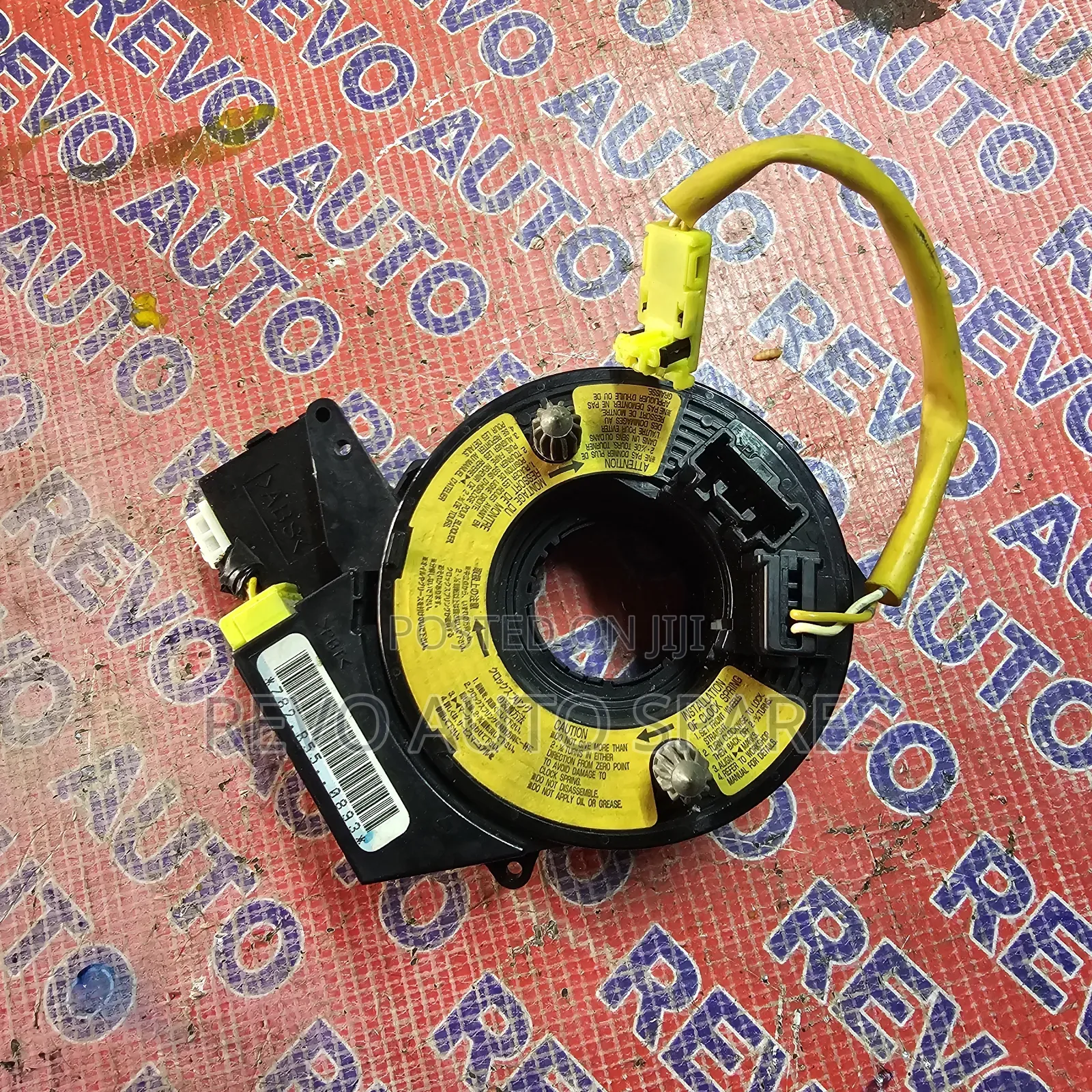 Mazda Axela Spiral Cable
