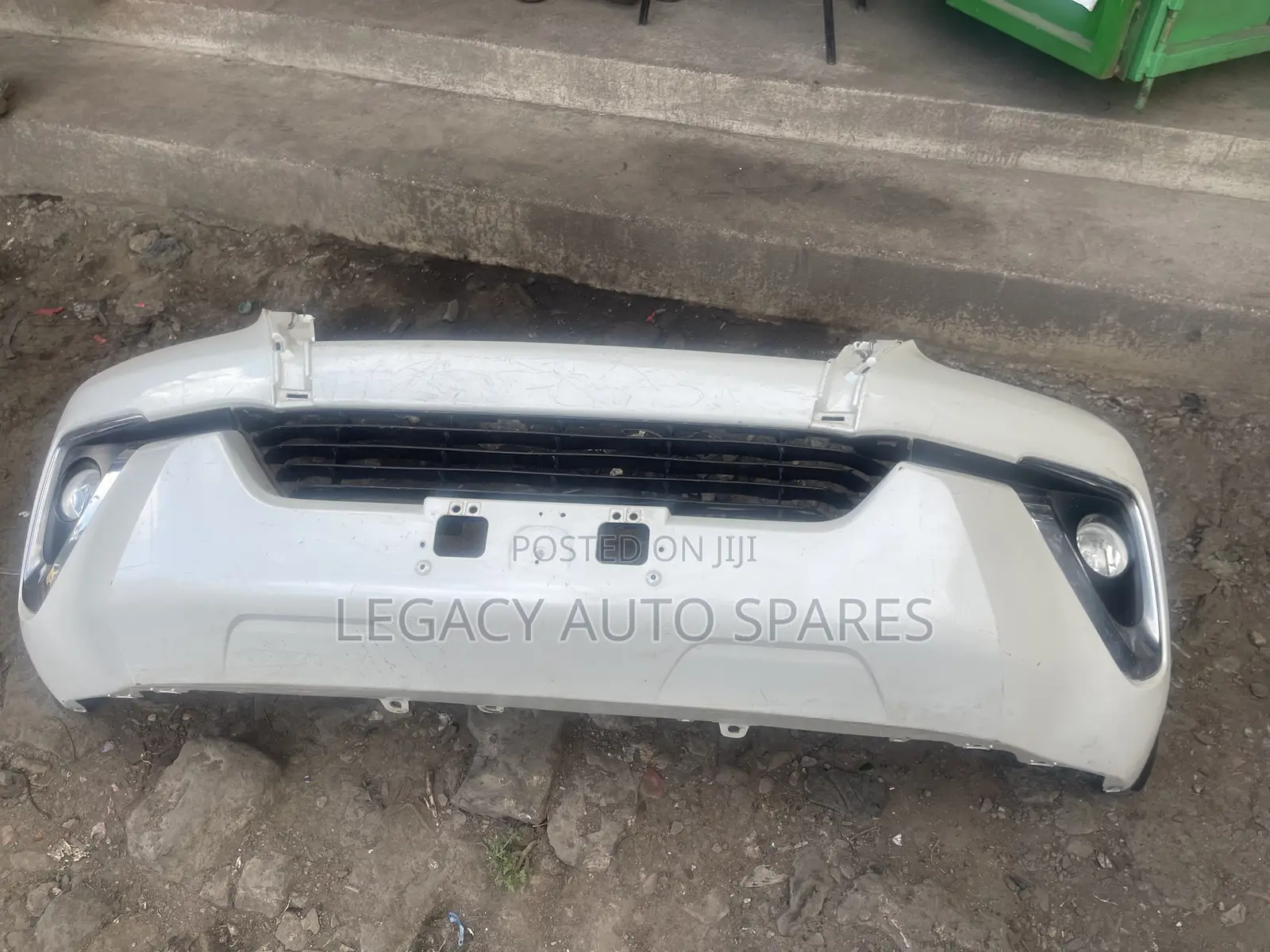Toyota Fortuner Front Bumper