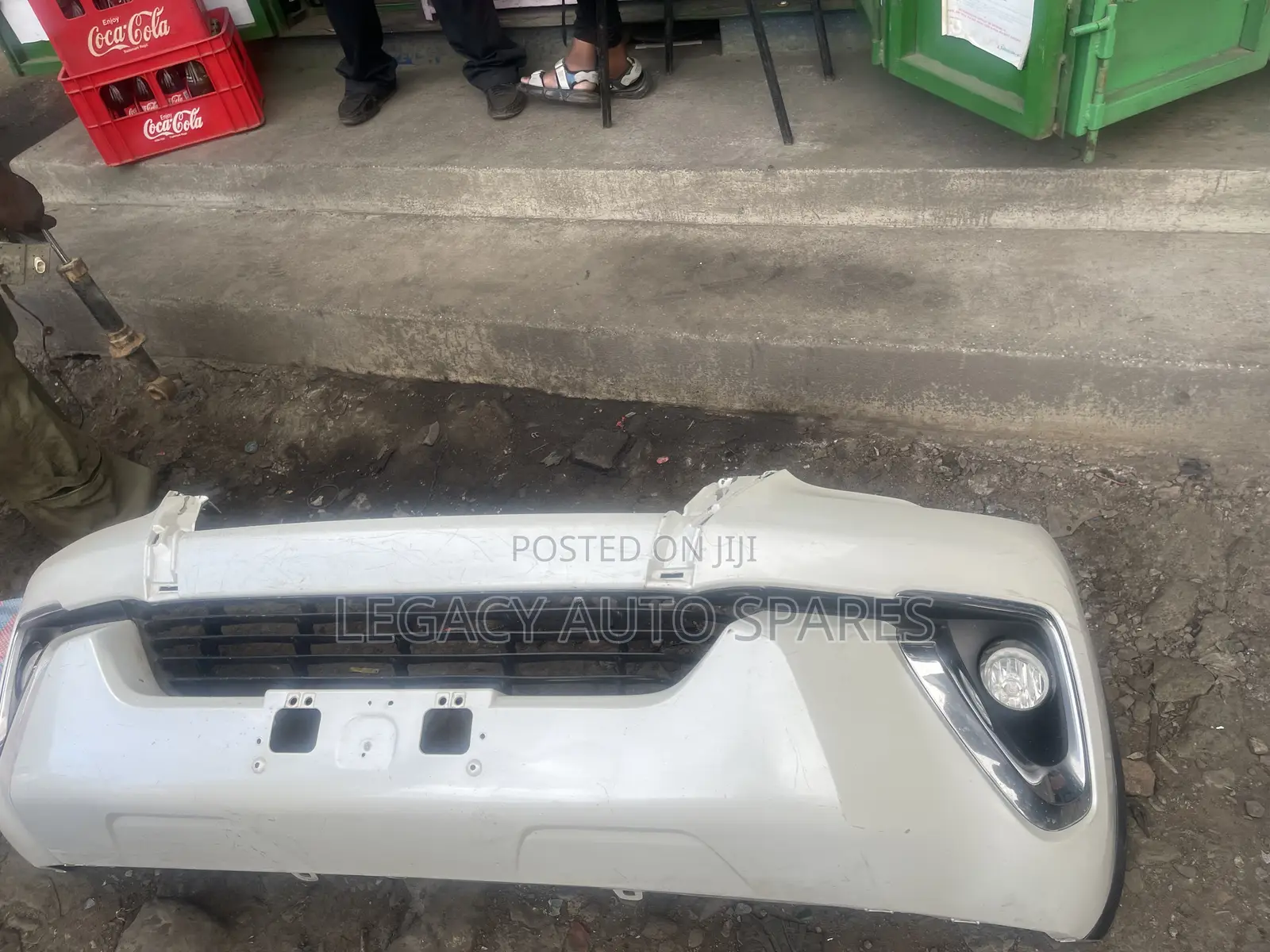 Toyota Fortuner Front Bumper