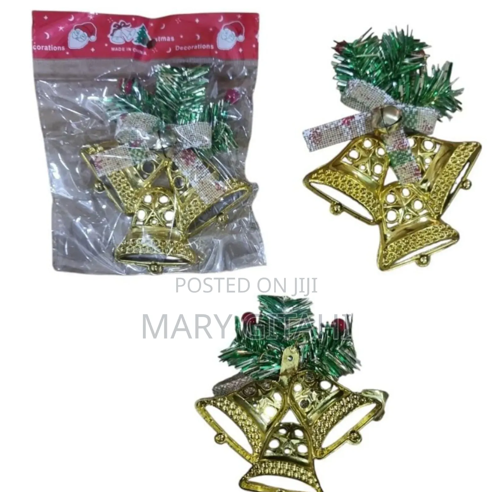 Gold
Christmas Jingle Bells
