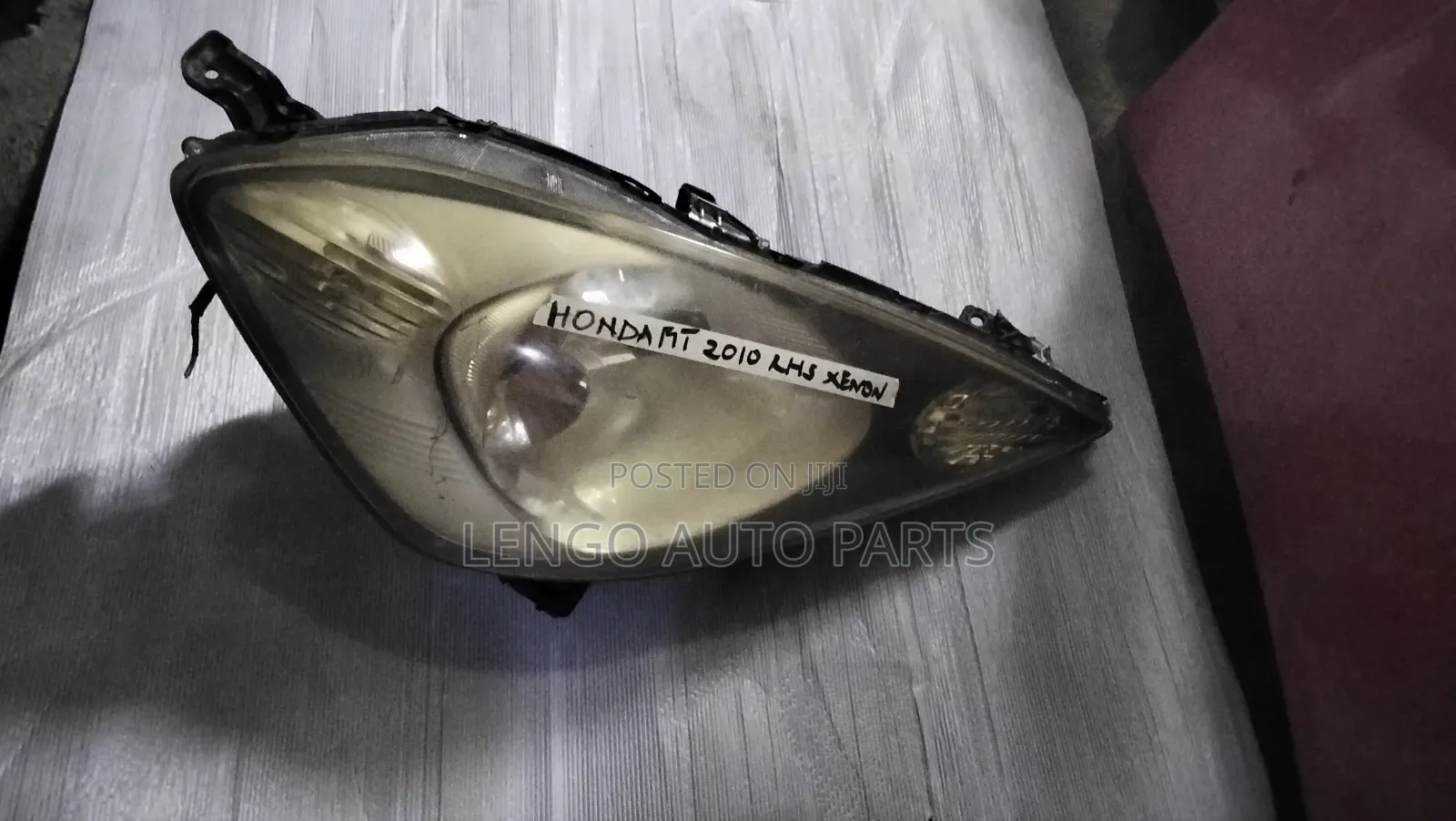 Honda Fit 2010 Xenon