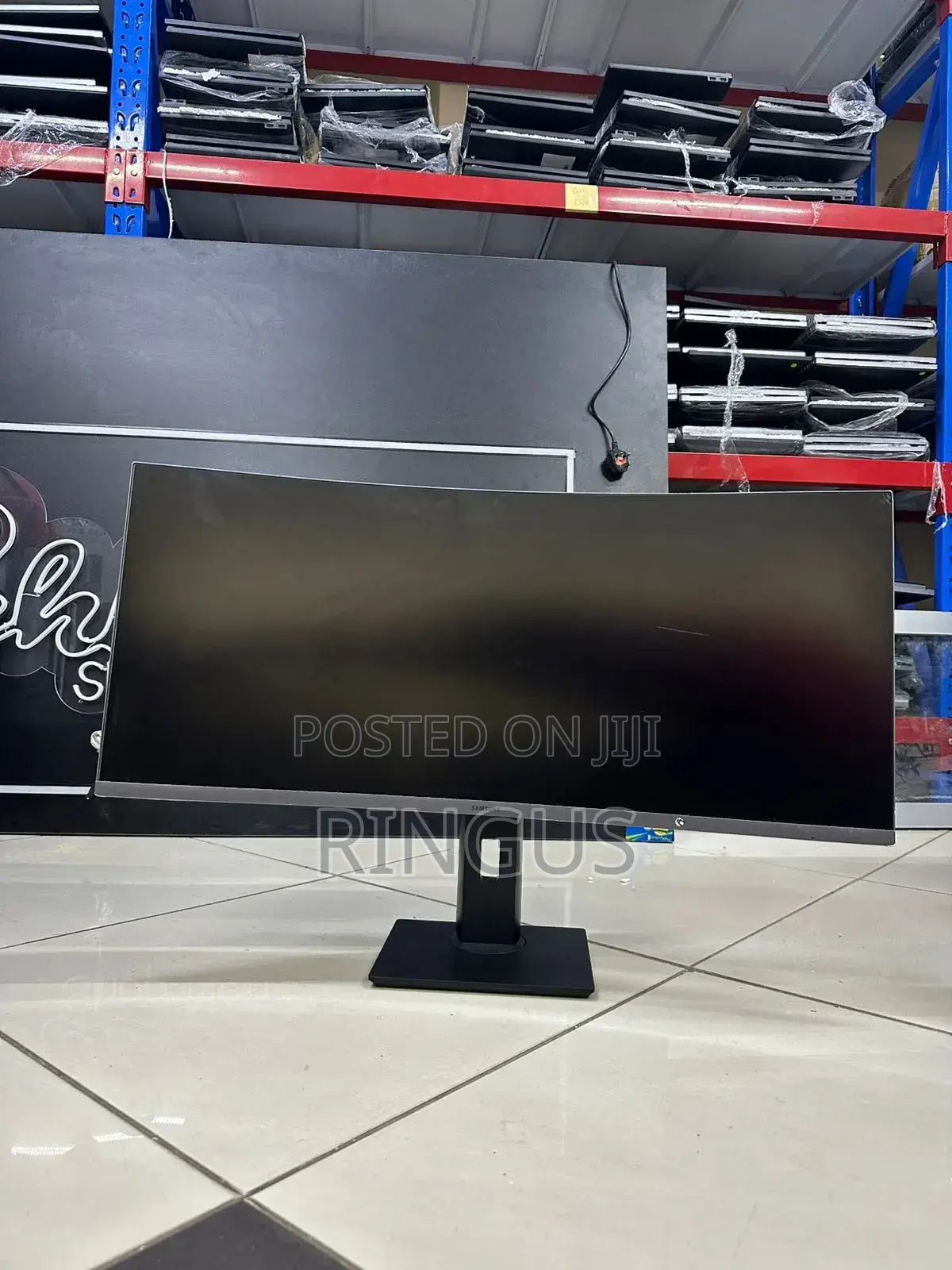 Samsung Monitor Curved 