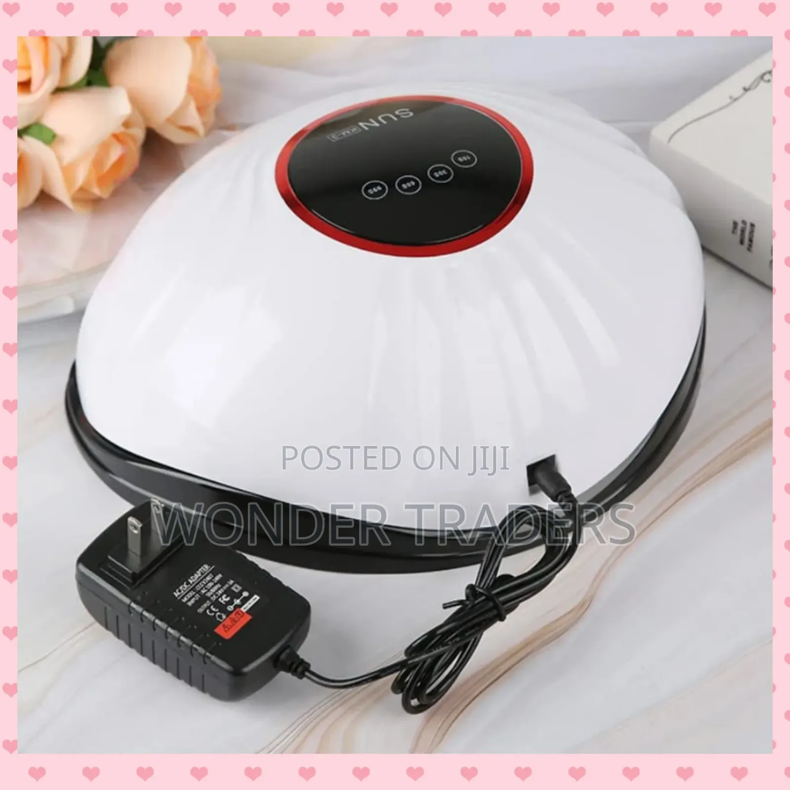 *288w 2in1 Led Uv Nail Curing Lamp With 72led Lights*