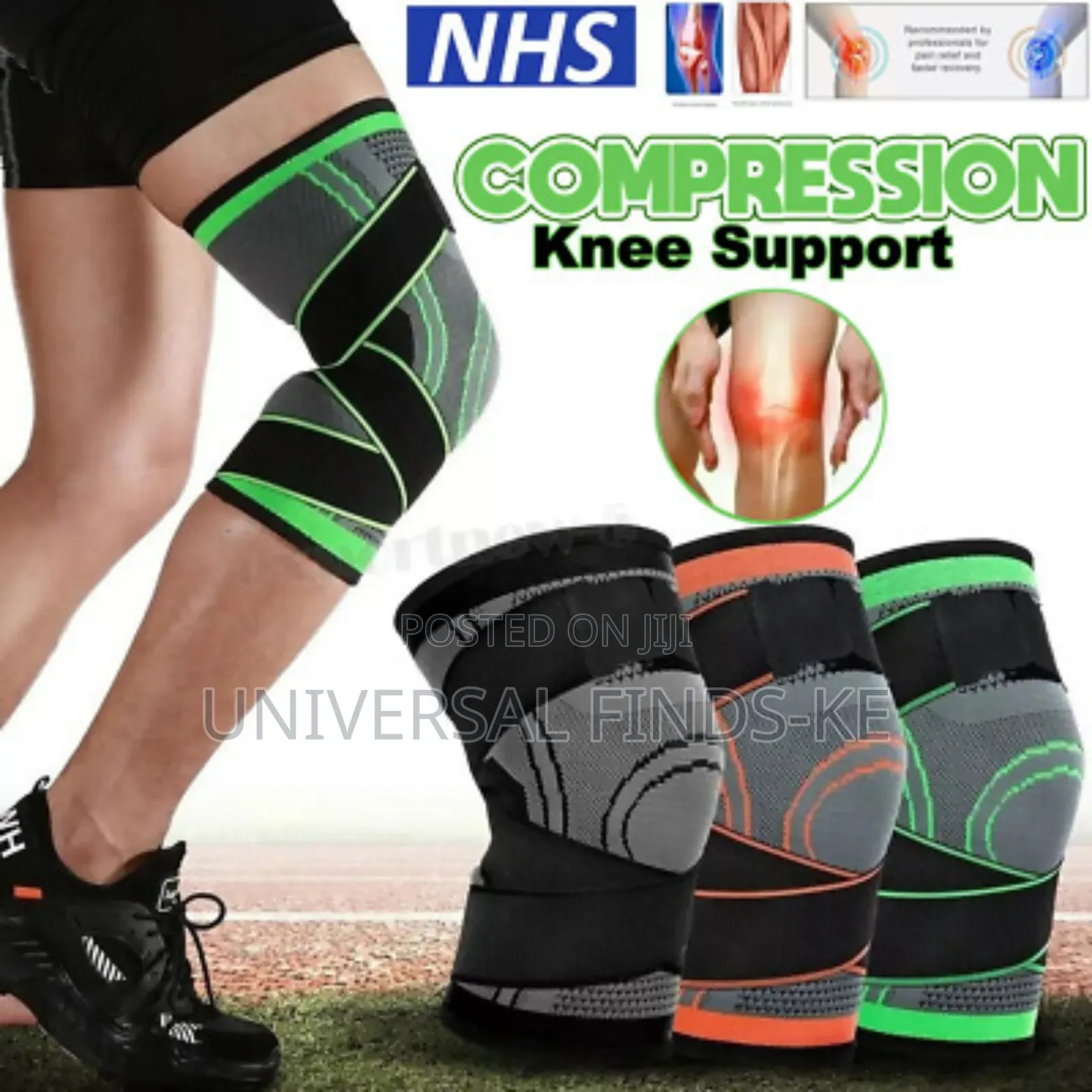 Knee Support Wrap