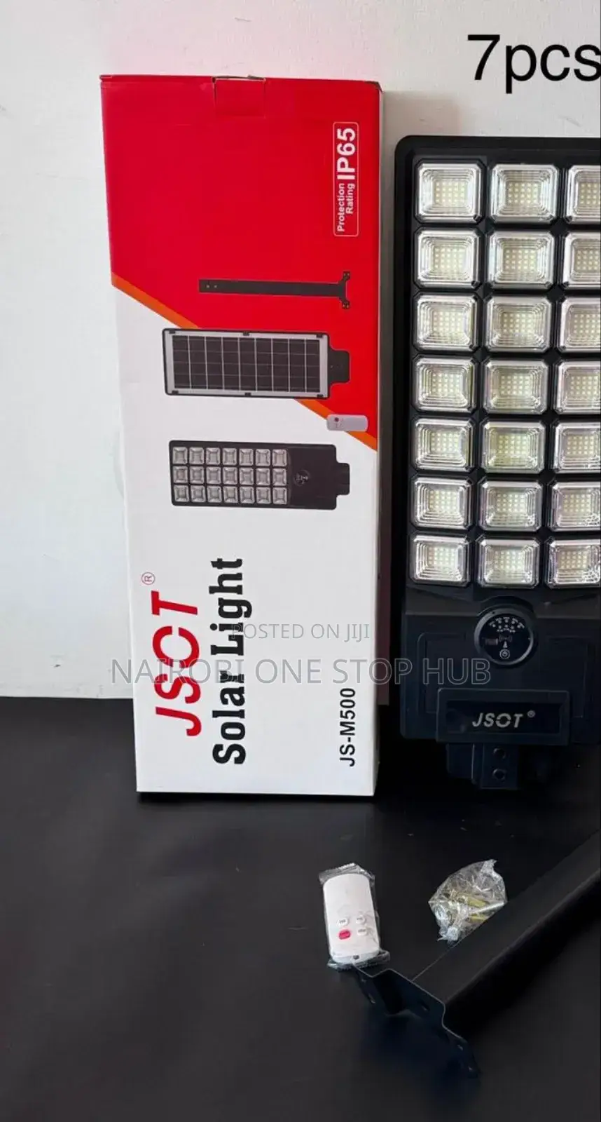 Jsot Solar Street Light, Model 500 Wats