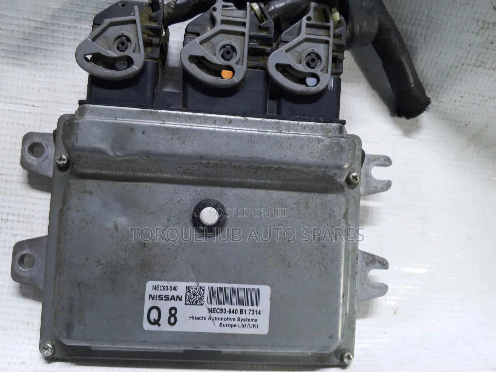 Nissan Dualis 2008 Engine Computer Unit