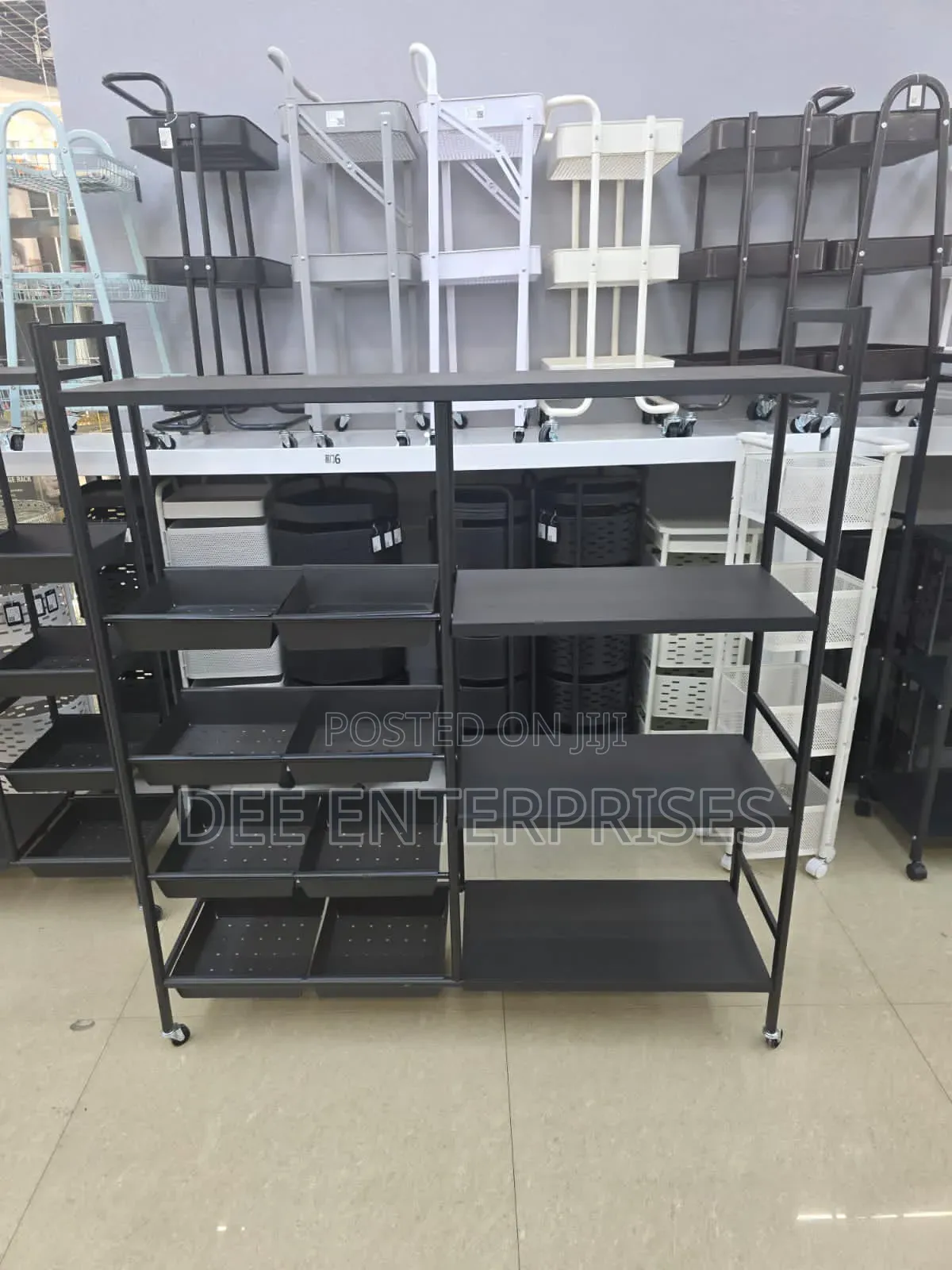 Multifunctional Strong Mettalic Kitchen Rack