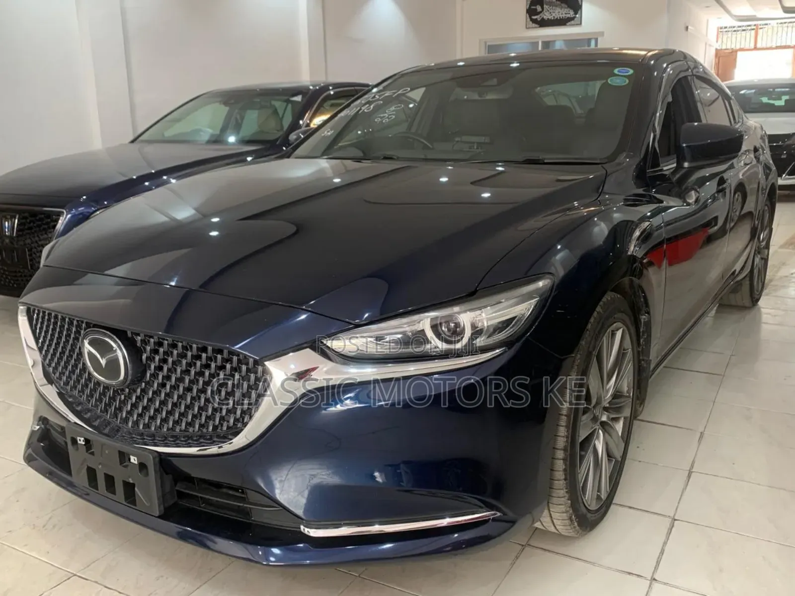 Mazda Atenza 2019 Blue