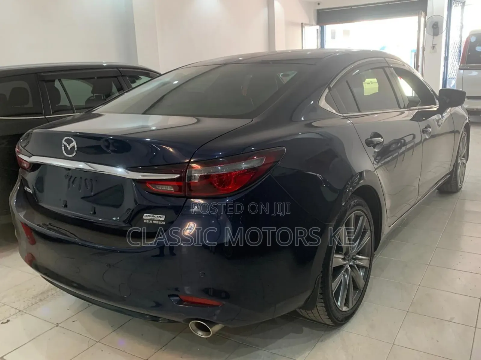 Mazda Atenza 2019 Blue