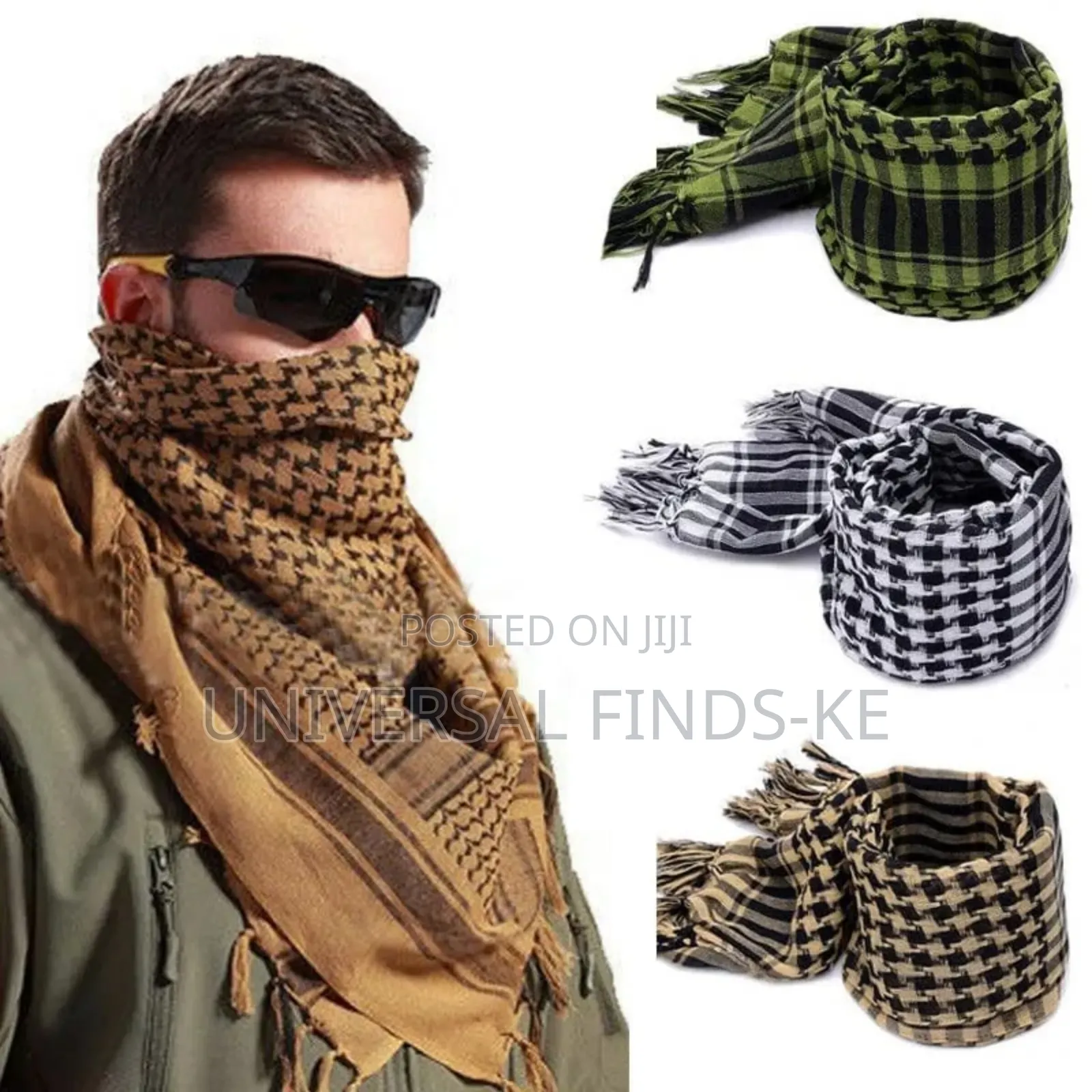 Arafat Scarfs Are Available