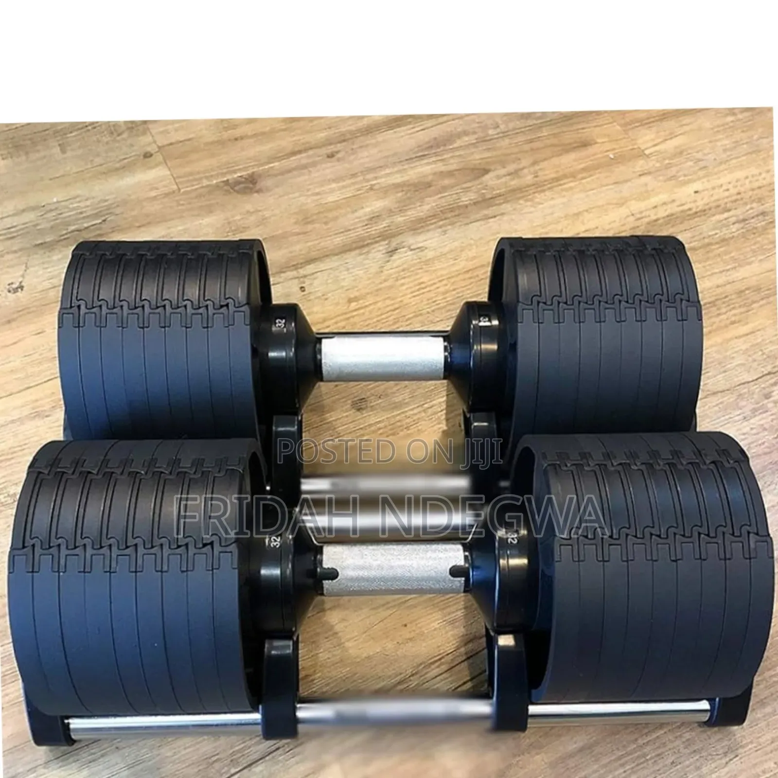 Selectorized Dumbbells Set 24kgs