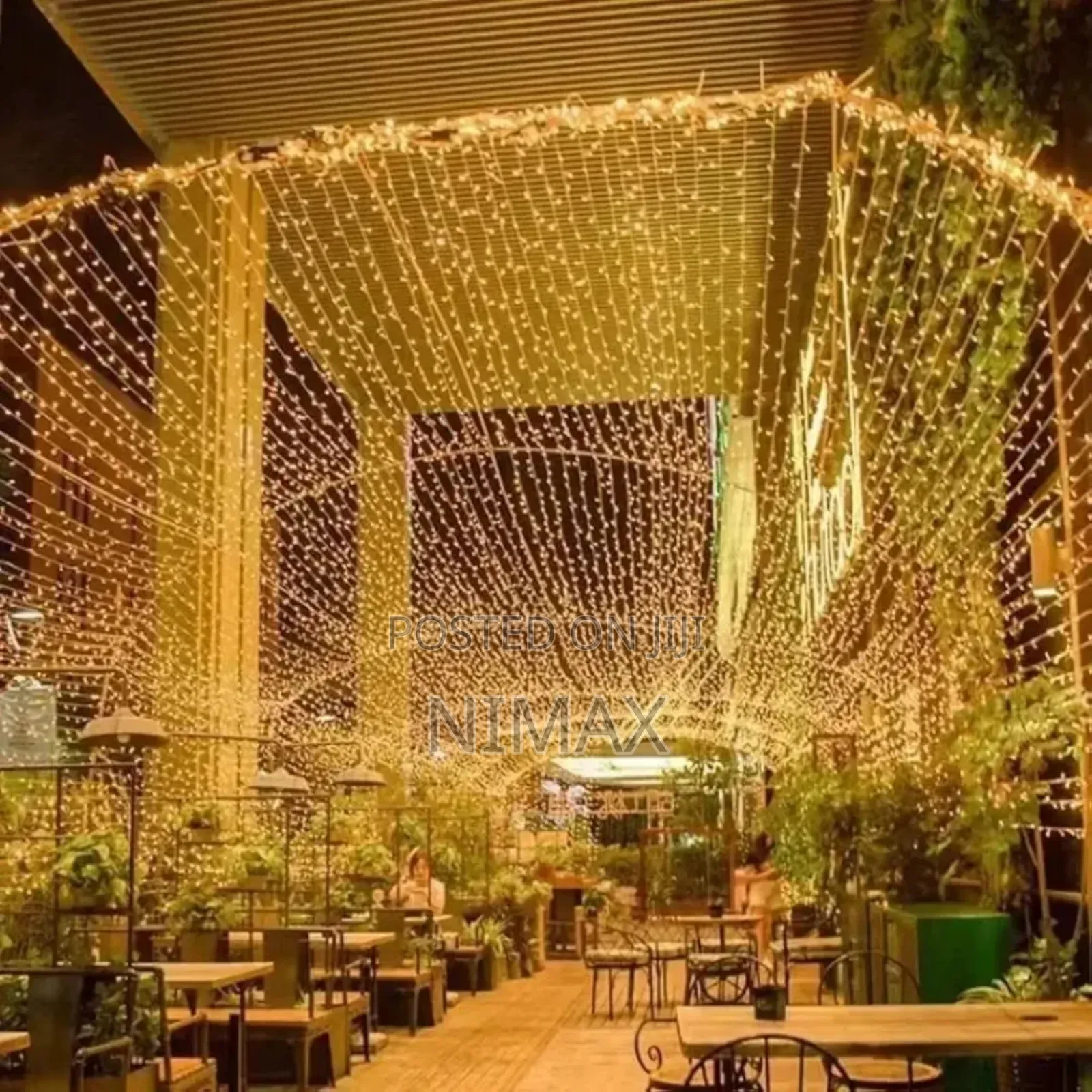 Christmas Led Lights Warm White 50mtrs