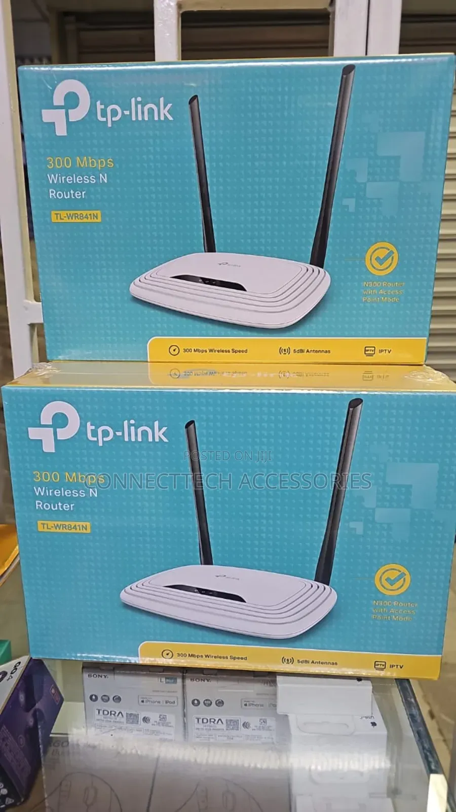 Tp-link Tl-wr841n 300mbps Wireless N Router.