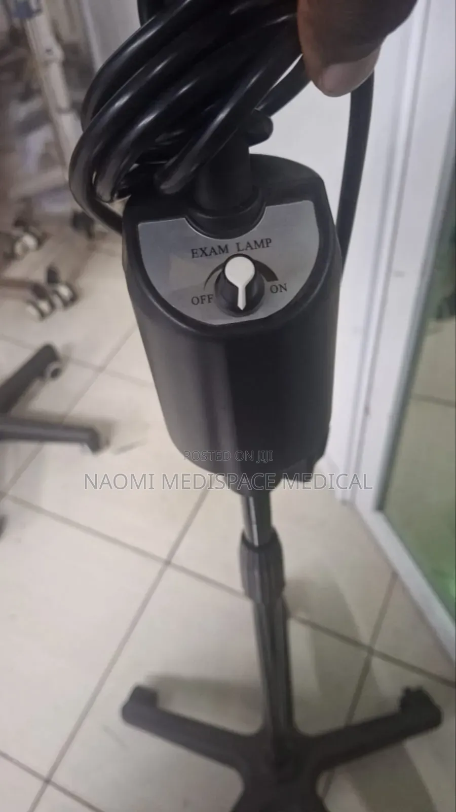 Examination Lamp With Adjustable Light