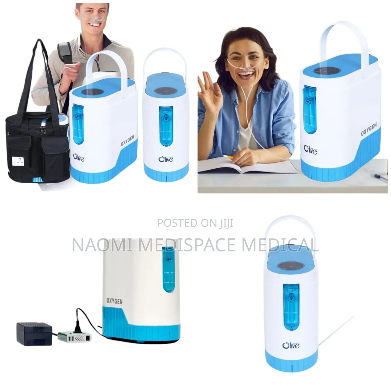 Portable 5l Oxygen Concentrator-Olive C1