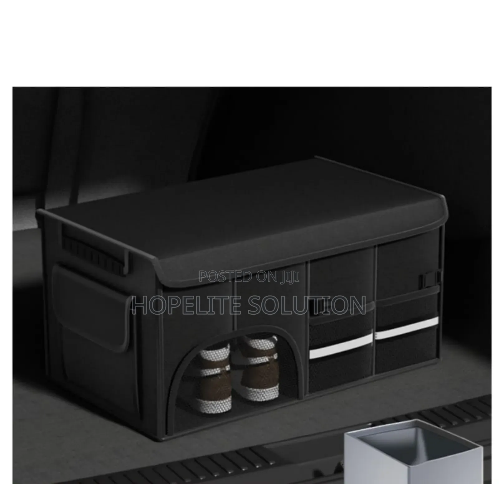 Car Trunk Foldable Storage Box