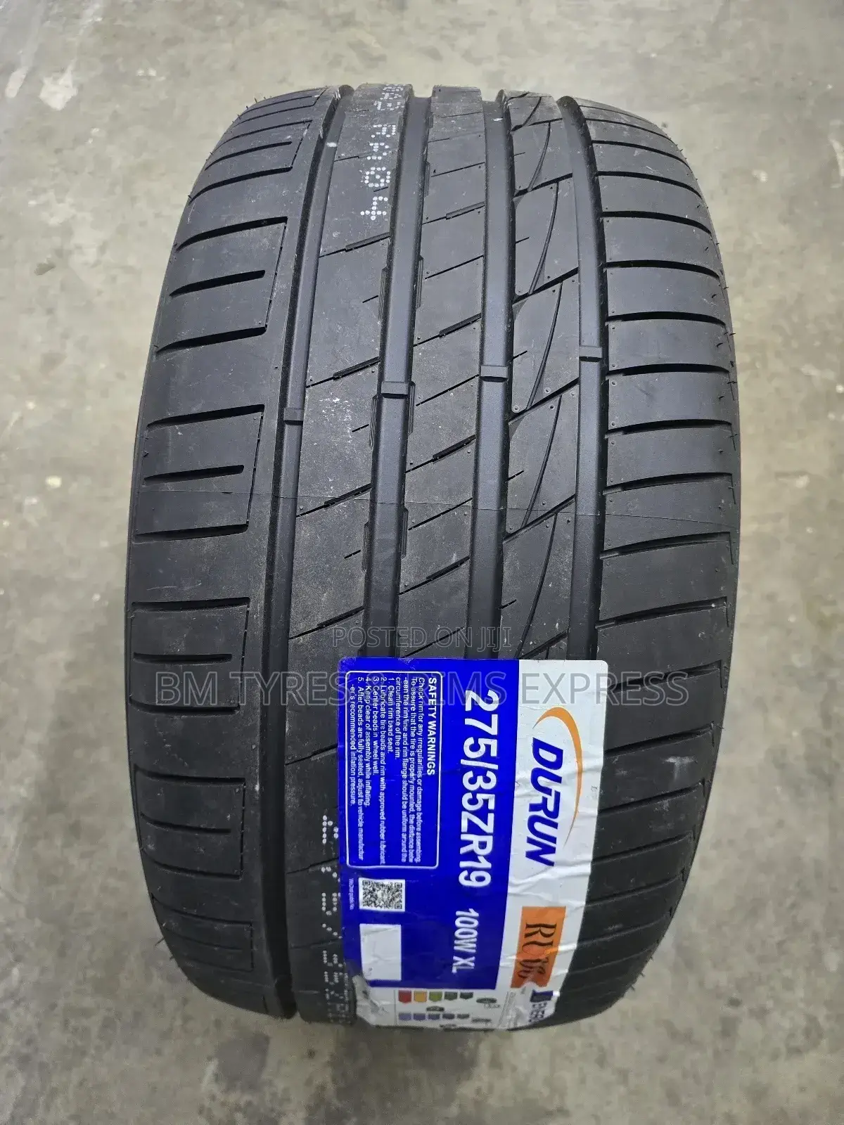 275 /35 R19 Durun