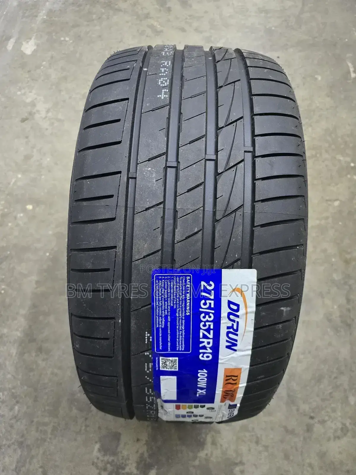 275 /35 R19 Durun