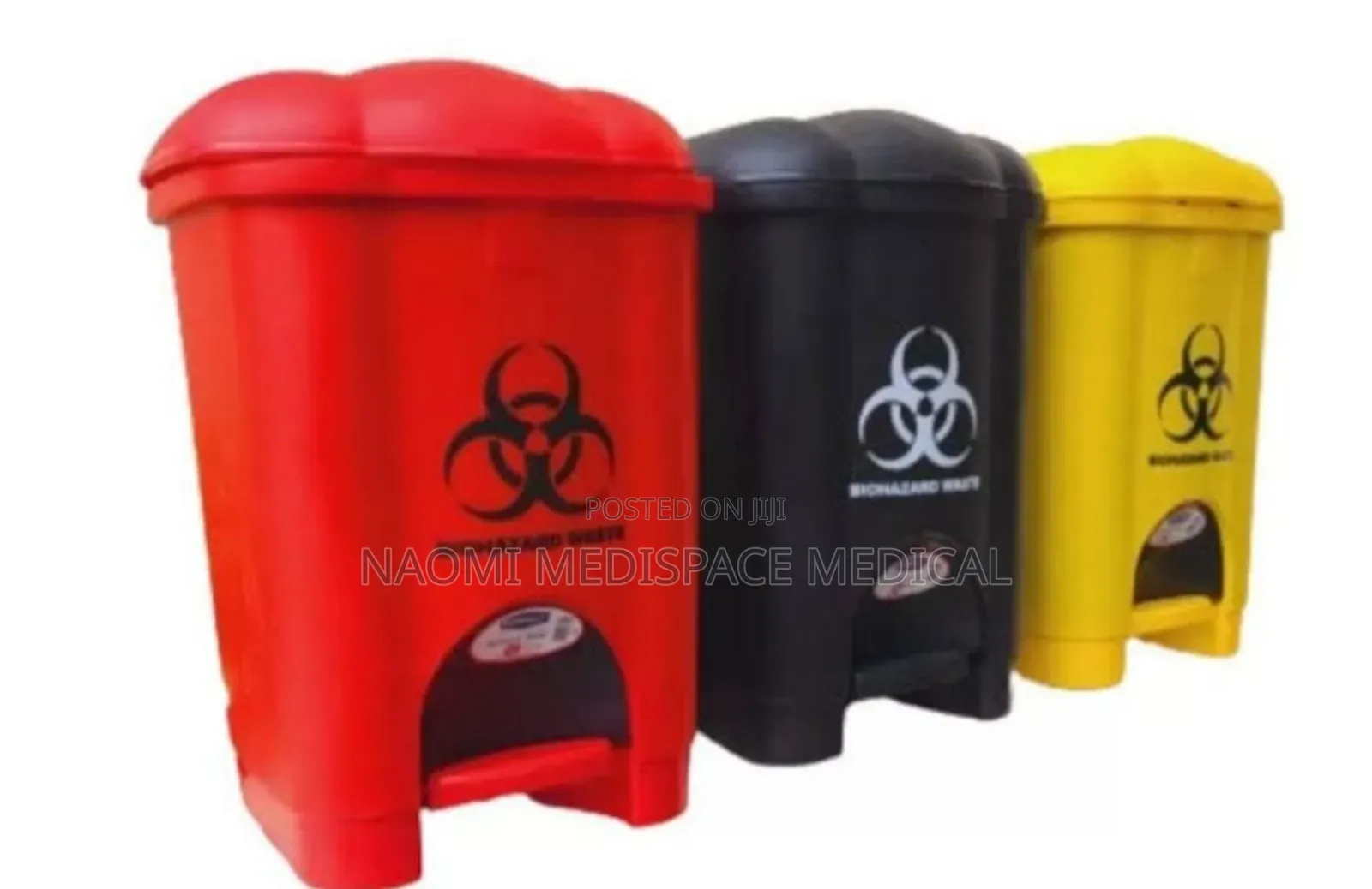 Pedal Bins 18l/Biohazard Bins 18l
