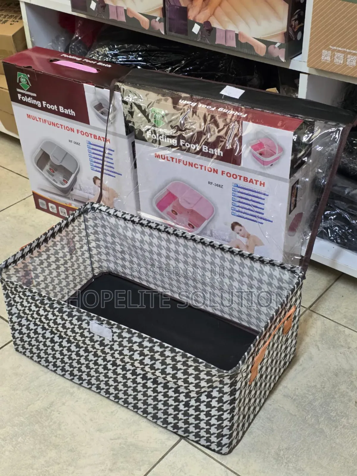Foldable Dotted Closet Organizer