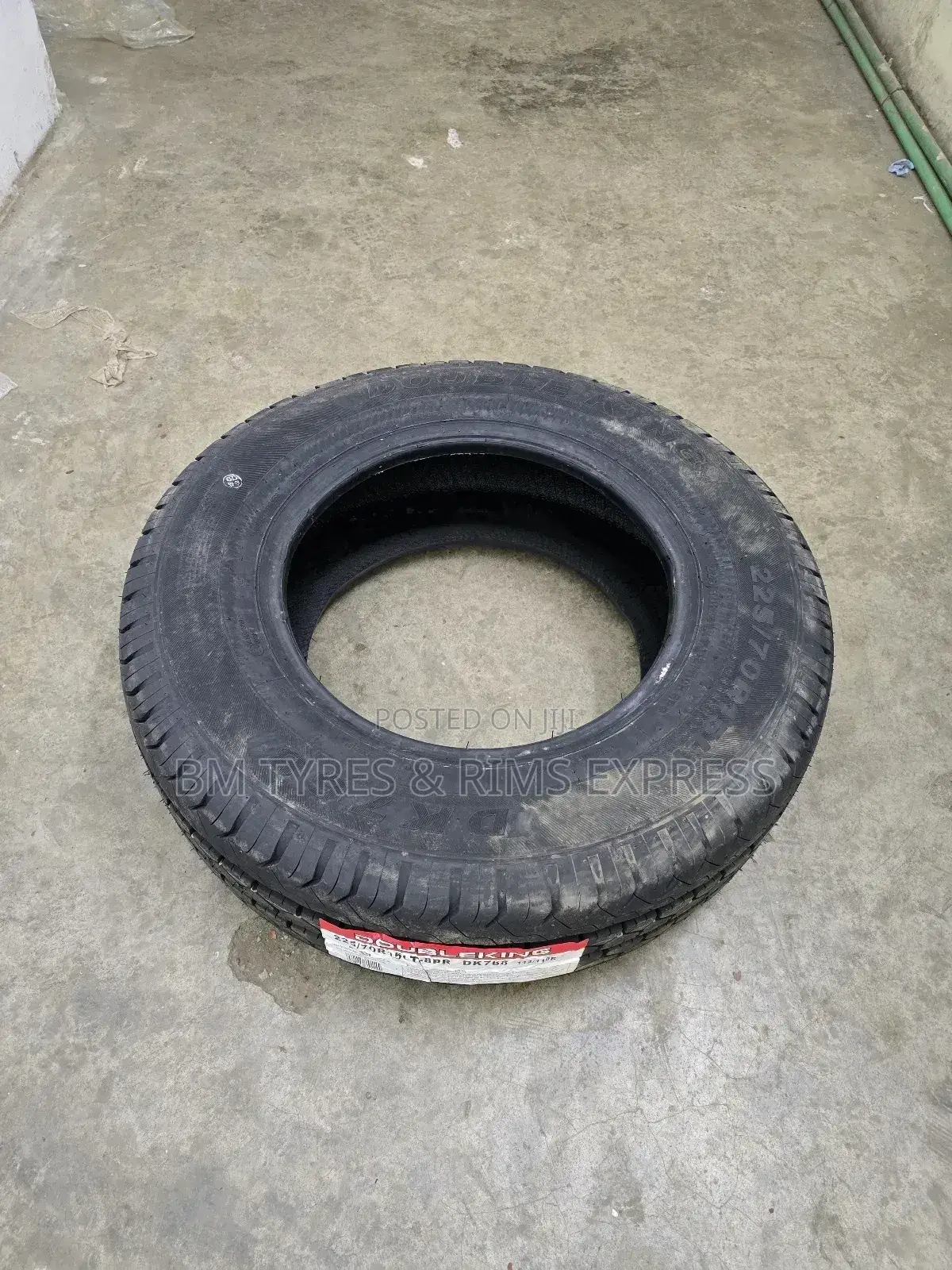 Lt 225 /70 R15 Doubleking 8ply(Commercial)