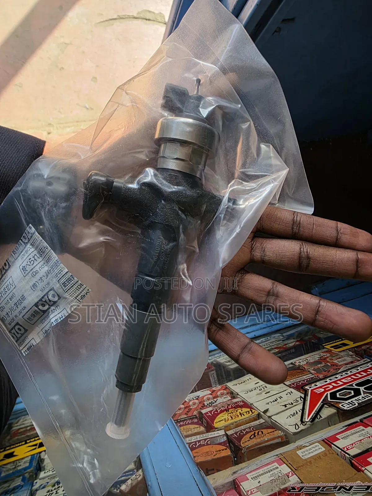 Isuzu D-Max 4jk1/4jj1 Genuine Injector Nozzle